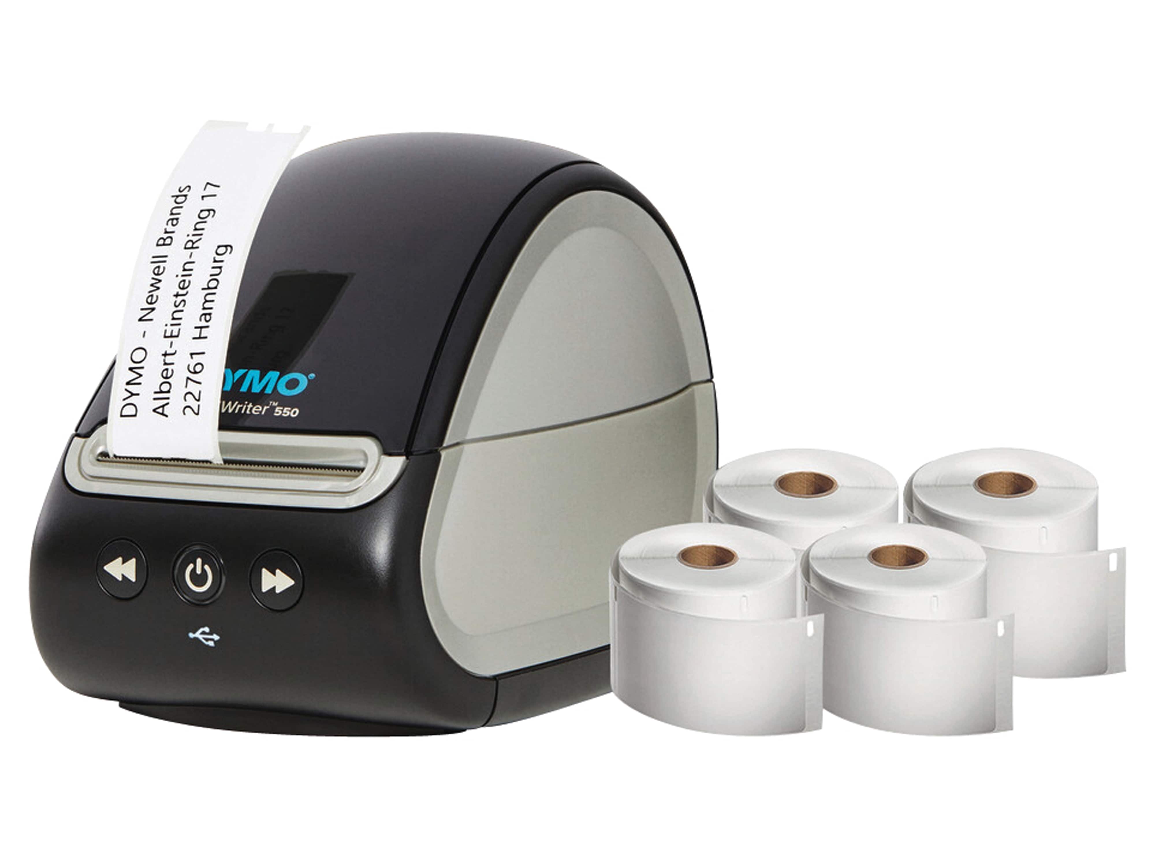 DYMO Etikettendrucker Labelwriter 550 ValuePack DYMO Etikettendrucker Labelwriter 550 ValuePack