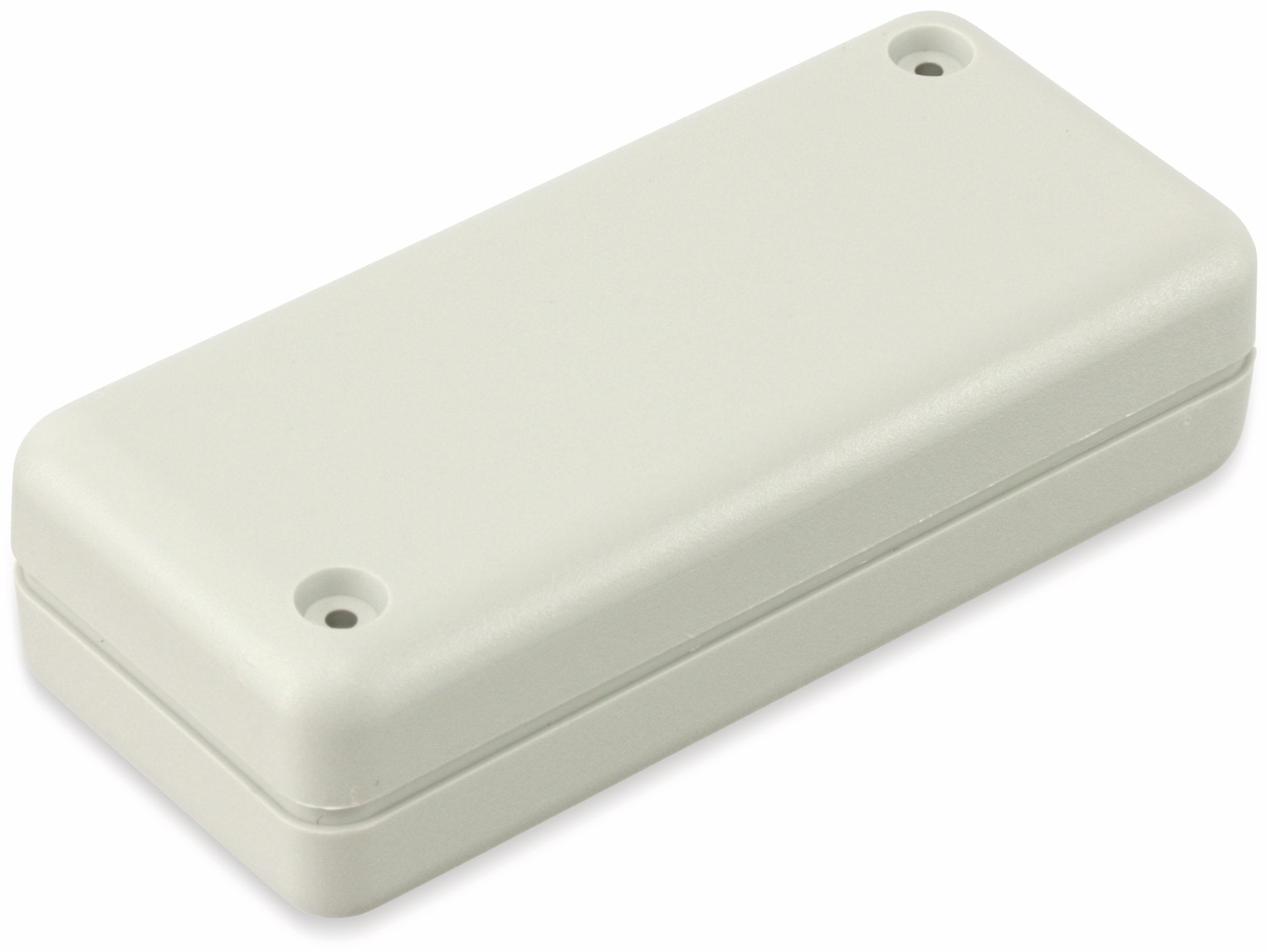 STRAPUBOX Kunststoffgehäuse, Typ 2099 GR, 90 x 40 x 24 mm