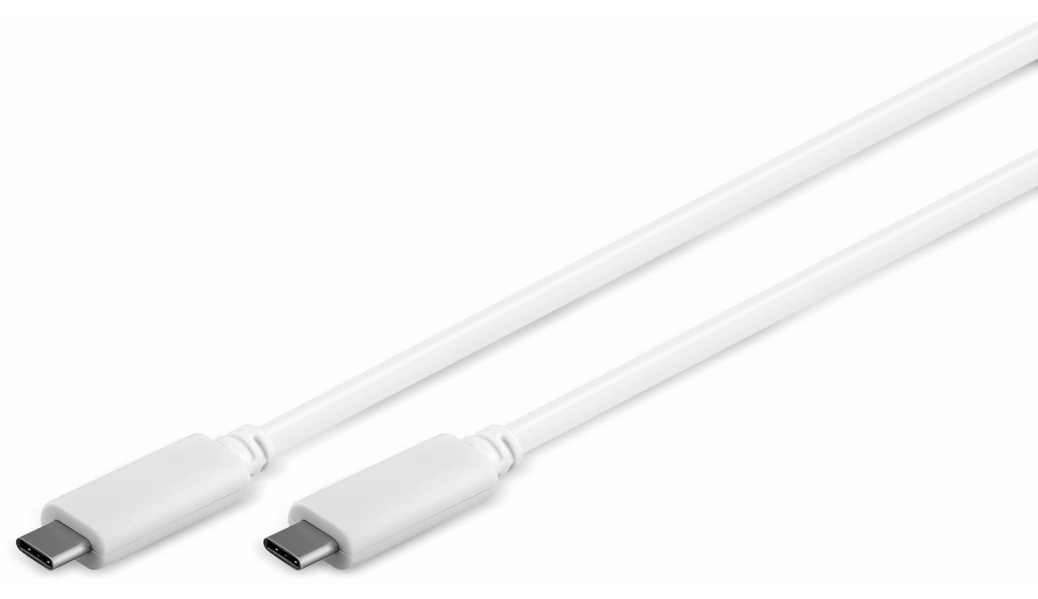 GOOBAY USB 3.1 Typ C Anschlusskabel 67194, C/C, 1,0 m