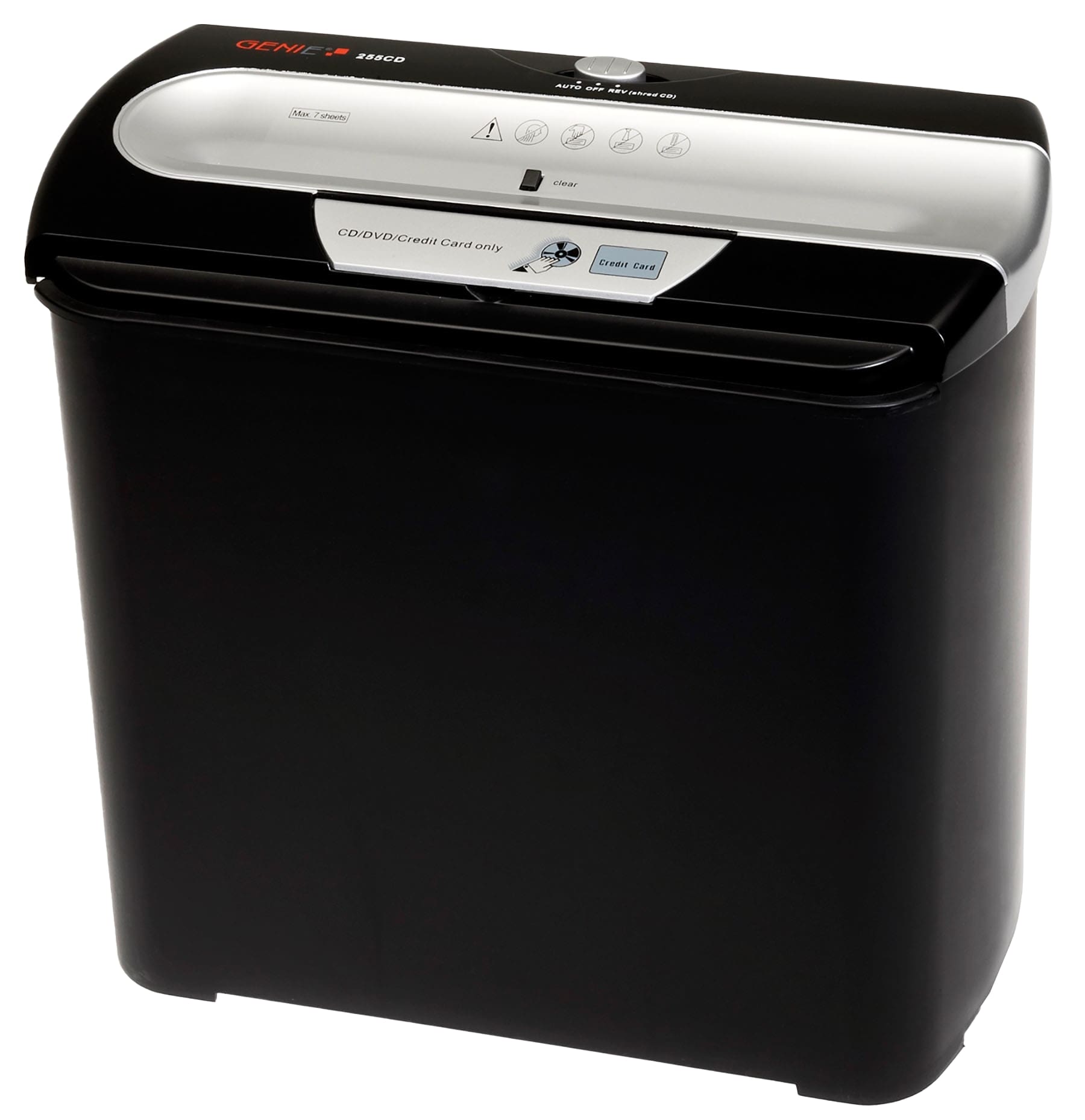GENIE Aktenvernichter 255 CD GENIE Aktenvernichter 255 CD