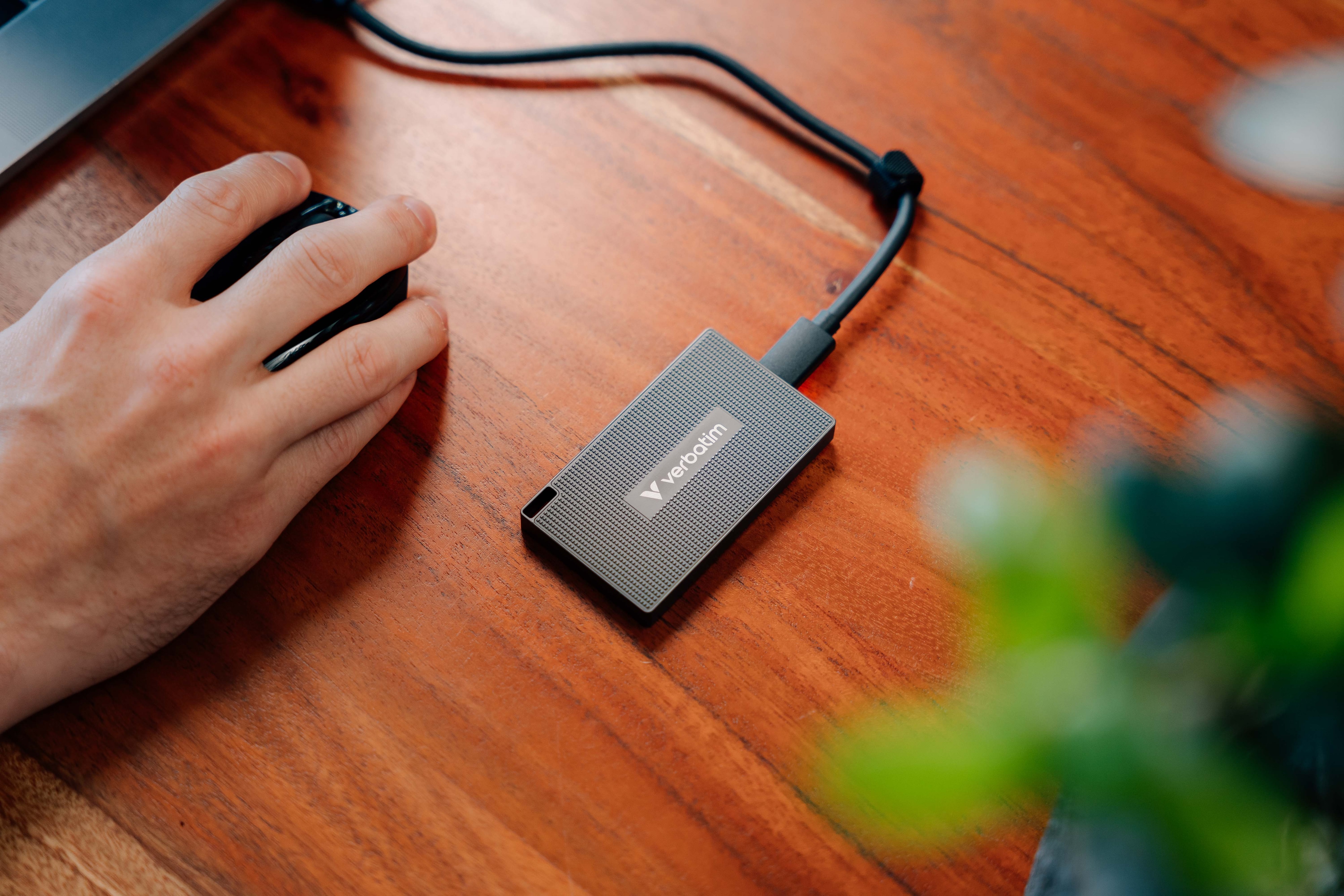 VERBATIM Externe SSD Metal Mini 1TB