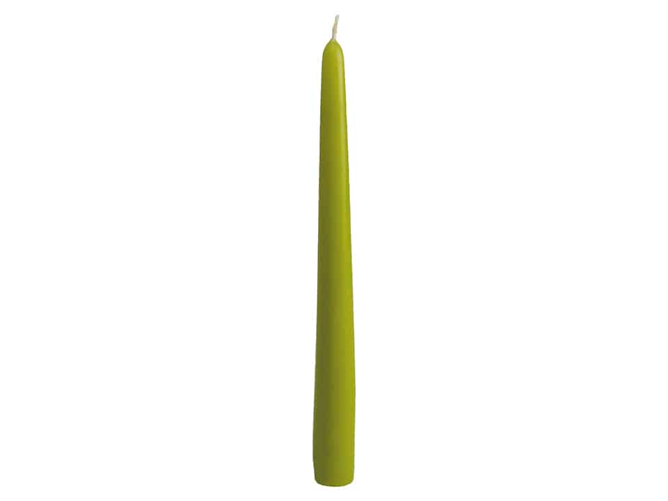 WIEDEMANN Tafelkerzen, lindgrün, 12 Stück, 250x25 mm WIEDEMANN Tafelkerzen, lindgrün, 12 Stück, 250x25 mm