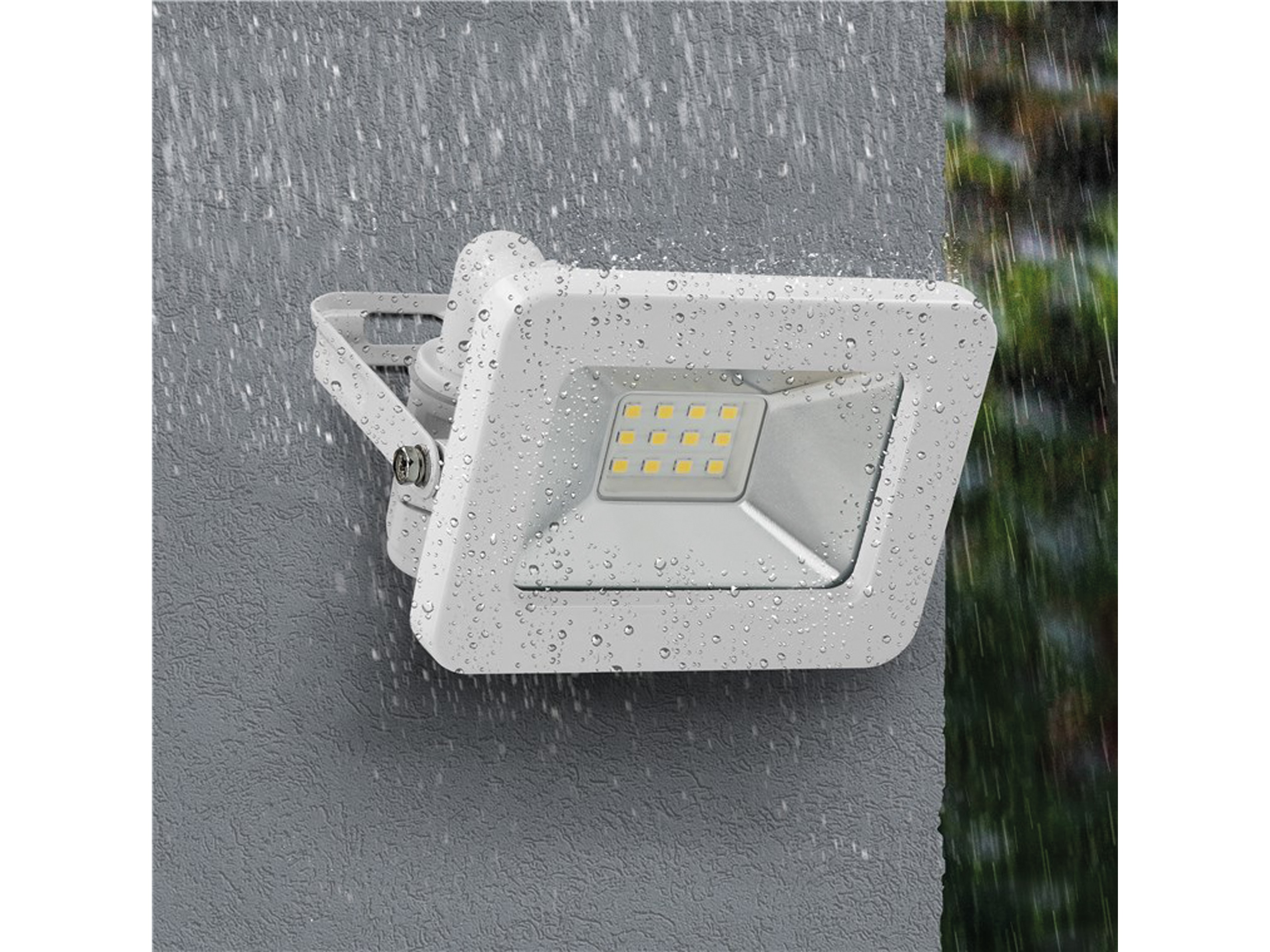 GOOBAY LED-Fluter, 20W, 1700lm, 4000K, weiß