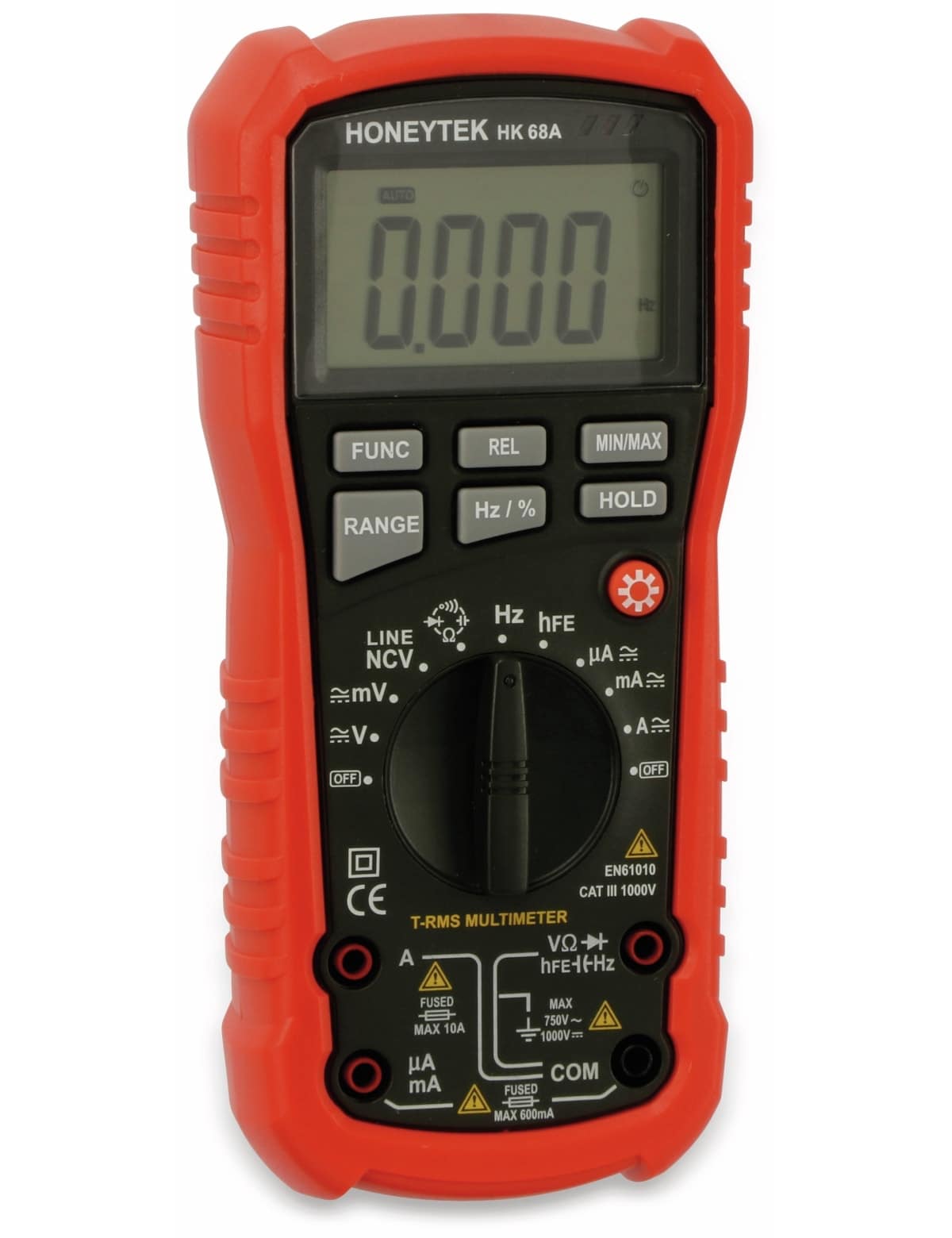 HONEYTEK True RMS Multimeter HK68A