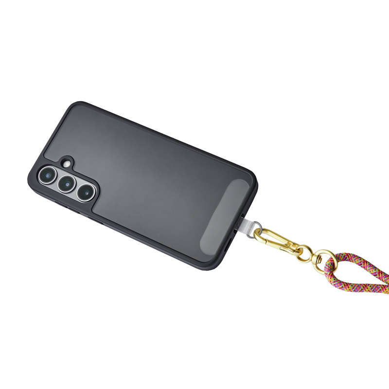 INTENSO USB-Kabel Lanyard USB-C 1,65m Schwarz