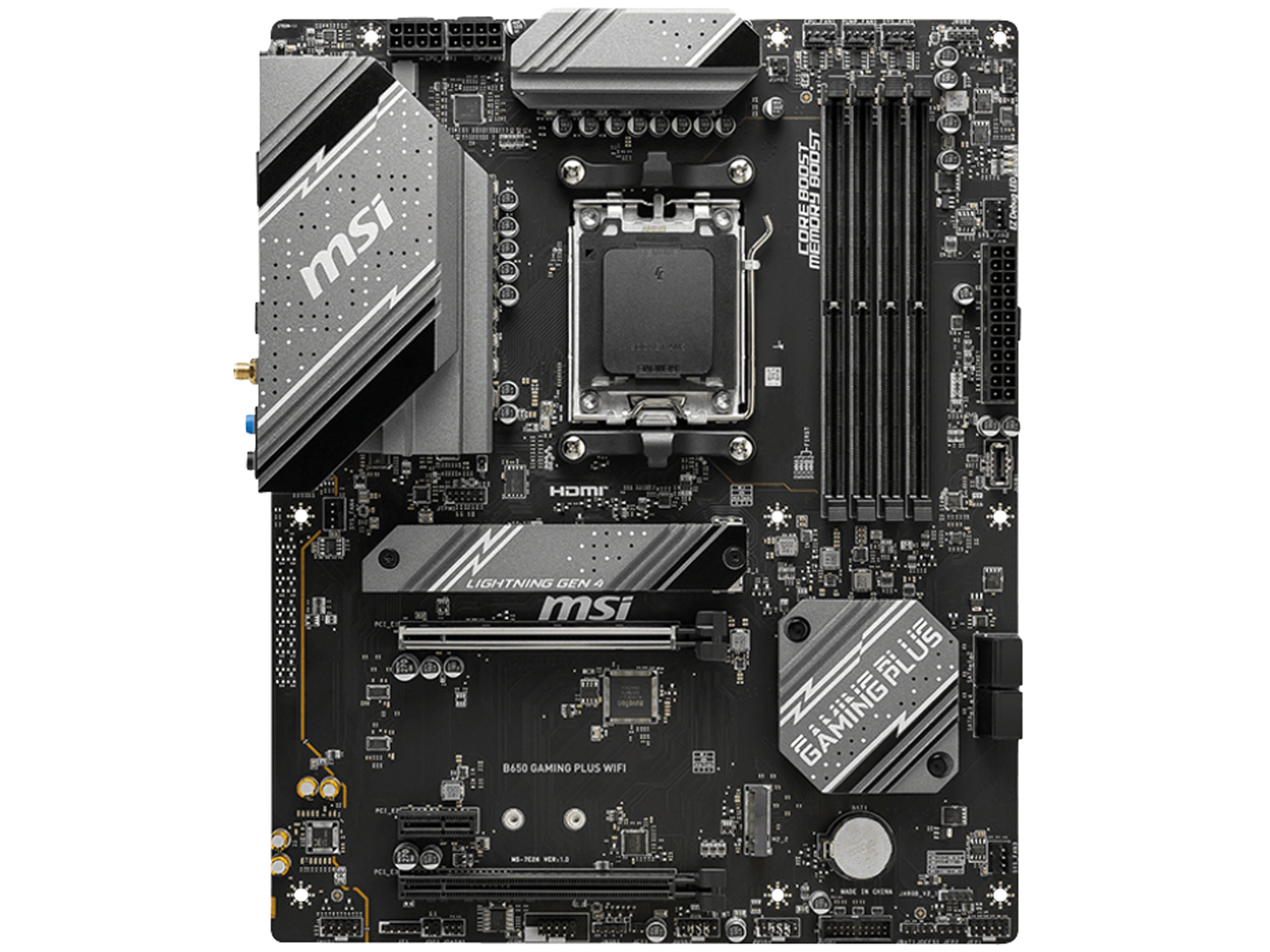 MSI Mainboard B650 Gaming Plus WiFi MSI Mainboard B650 Gaming Plus WiFi