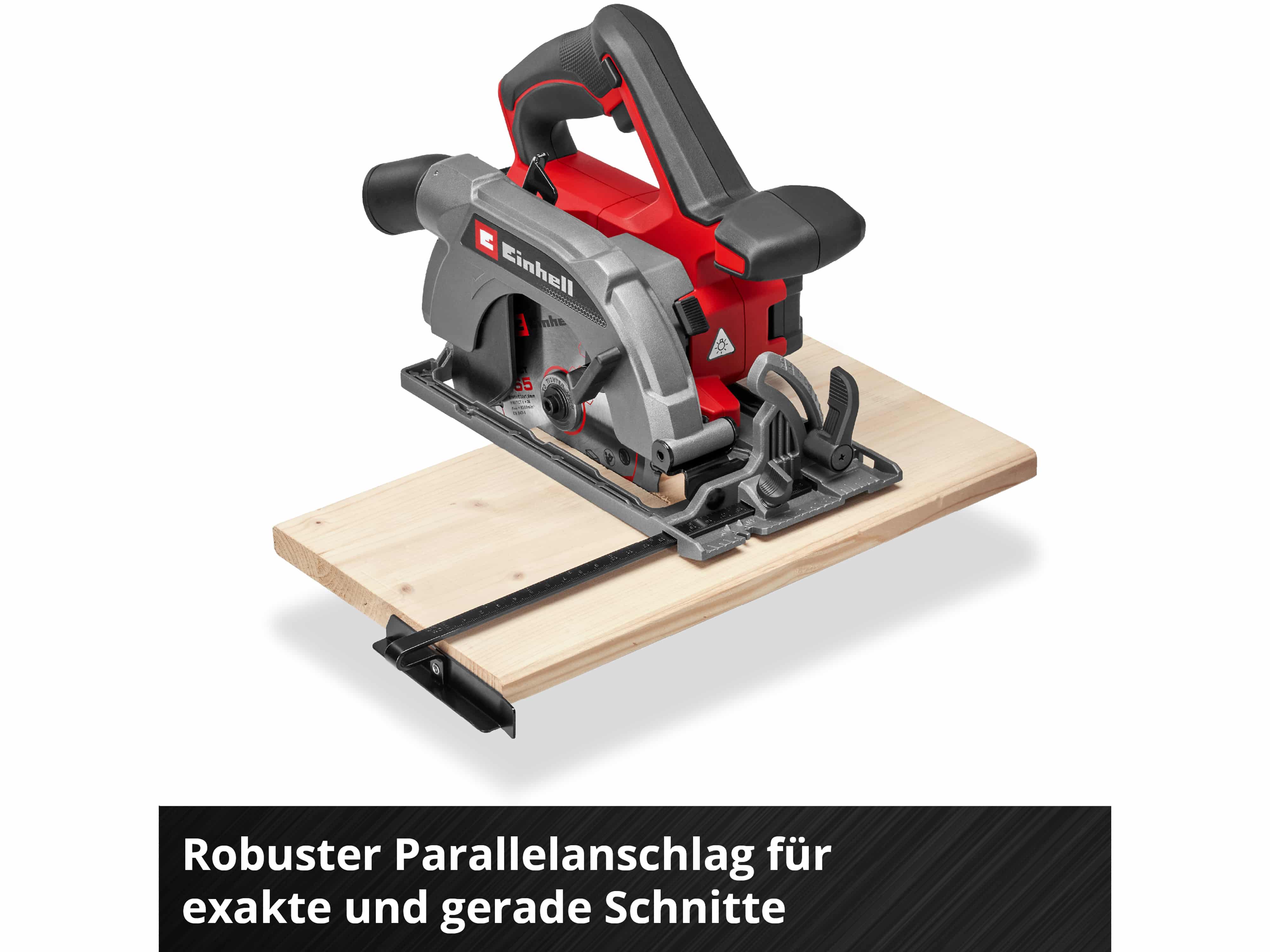 EINHELL Akku-Handkreissäge TE-CS18/165-2, Li, 4331230, Solo EINHELL Akku-Handkreissäge TE-CS18/165-2, Li, 4331230, Solo