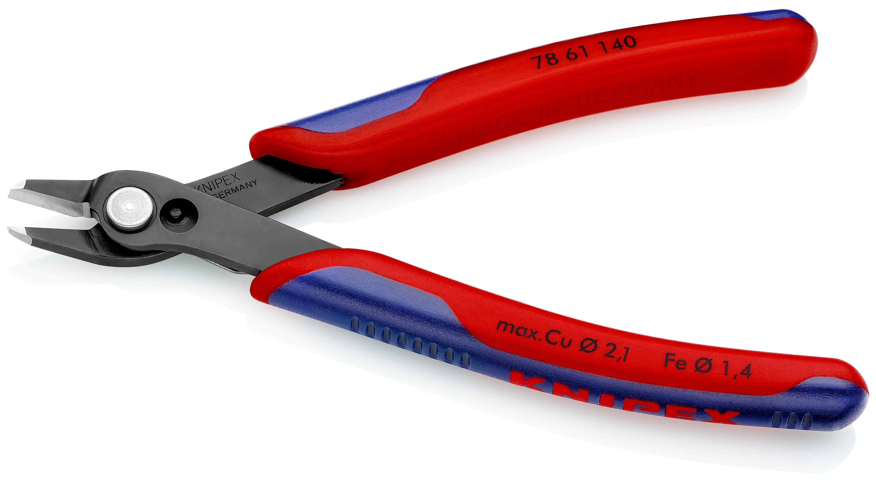 KNIPEX Seitenschneider Electronic Super Knips XL, 78 61 140, 140 mm