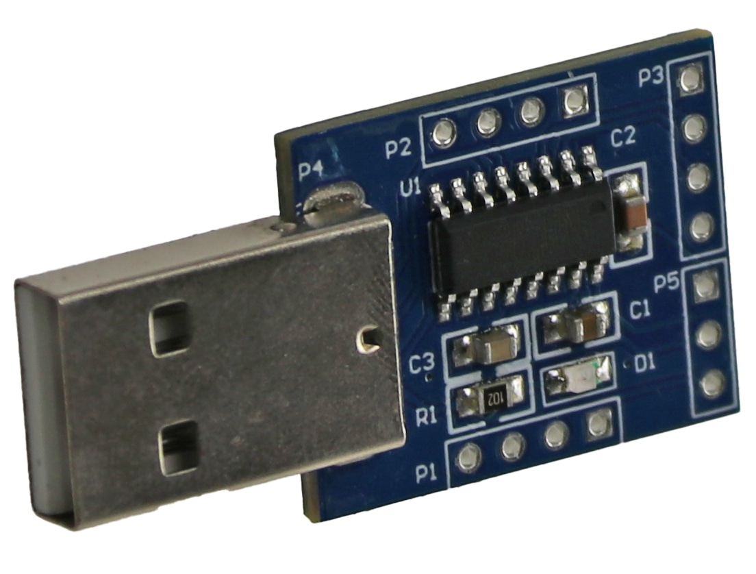 DAYPOWER USB-TTL Schnittstellenwandler TTL-CH343G