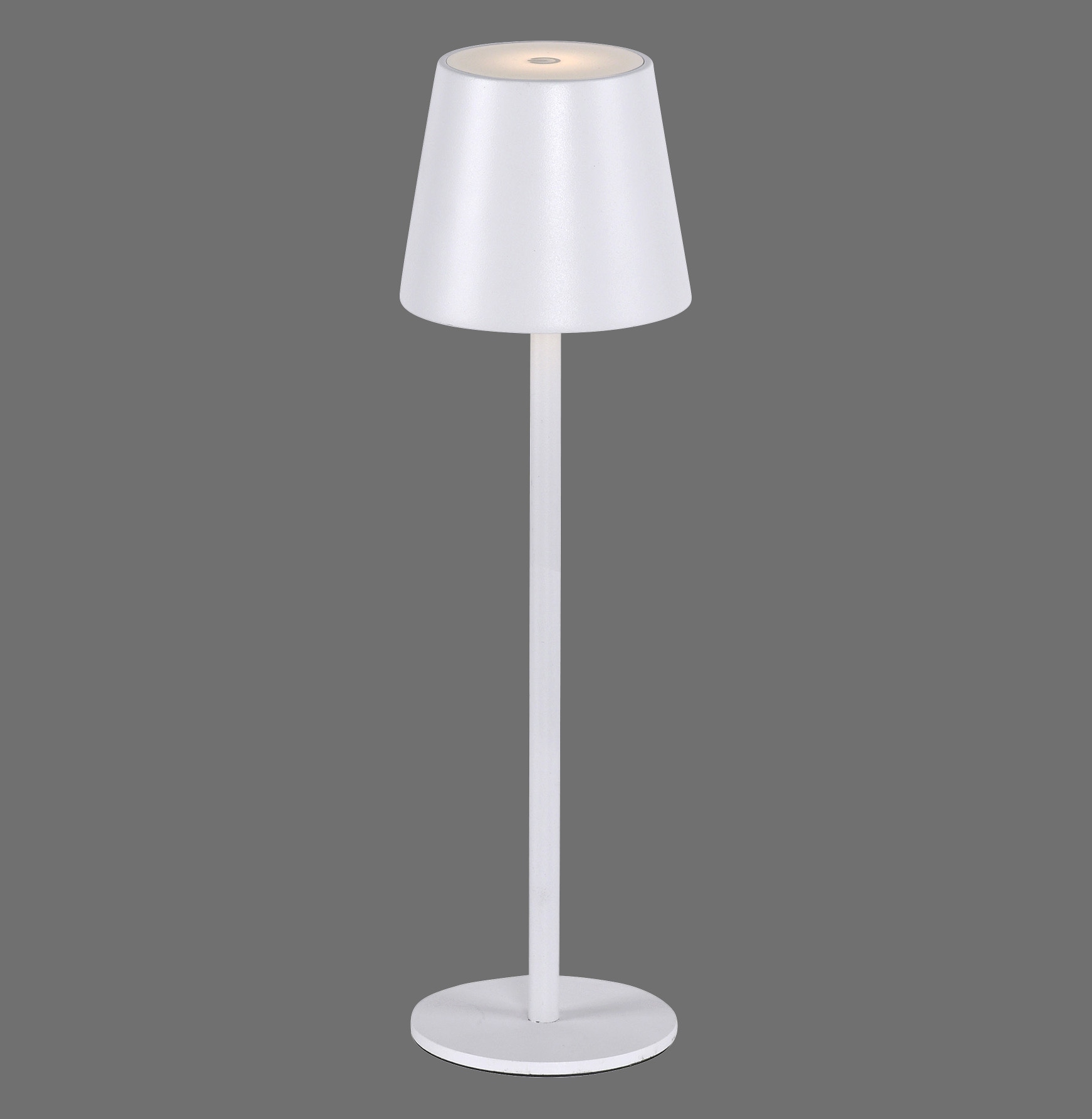 JUST LIGHT LED-Akku-Tischleuchte 19250-16 weiß, 2,5 W, 320 lm, 3000 K, IP54 JUST LIGHT LED-Akku-Tischleuchte 19250-16 weiß, 2,5 W, 320 lm, 3000 K, IP54