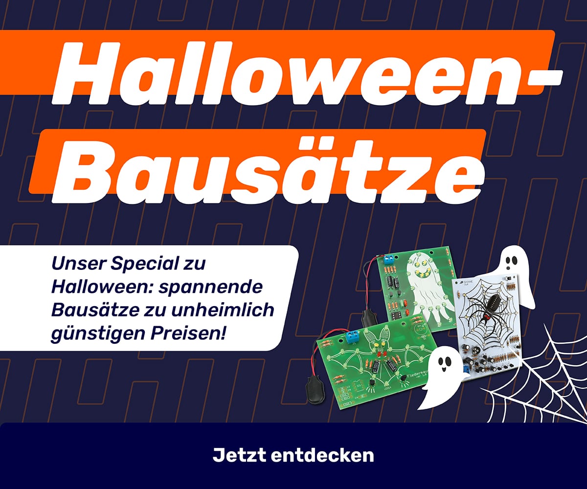 Halloween-Bausätze