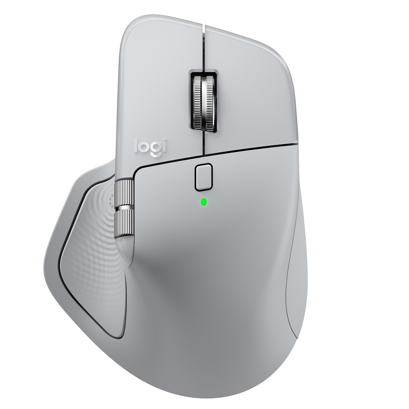 LOGITECH Maus MX Master 4 hellgrau