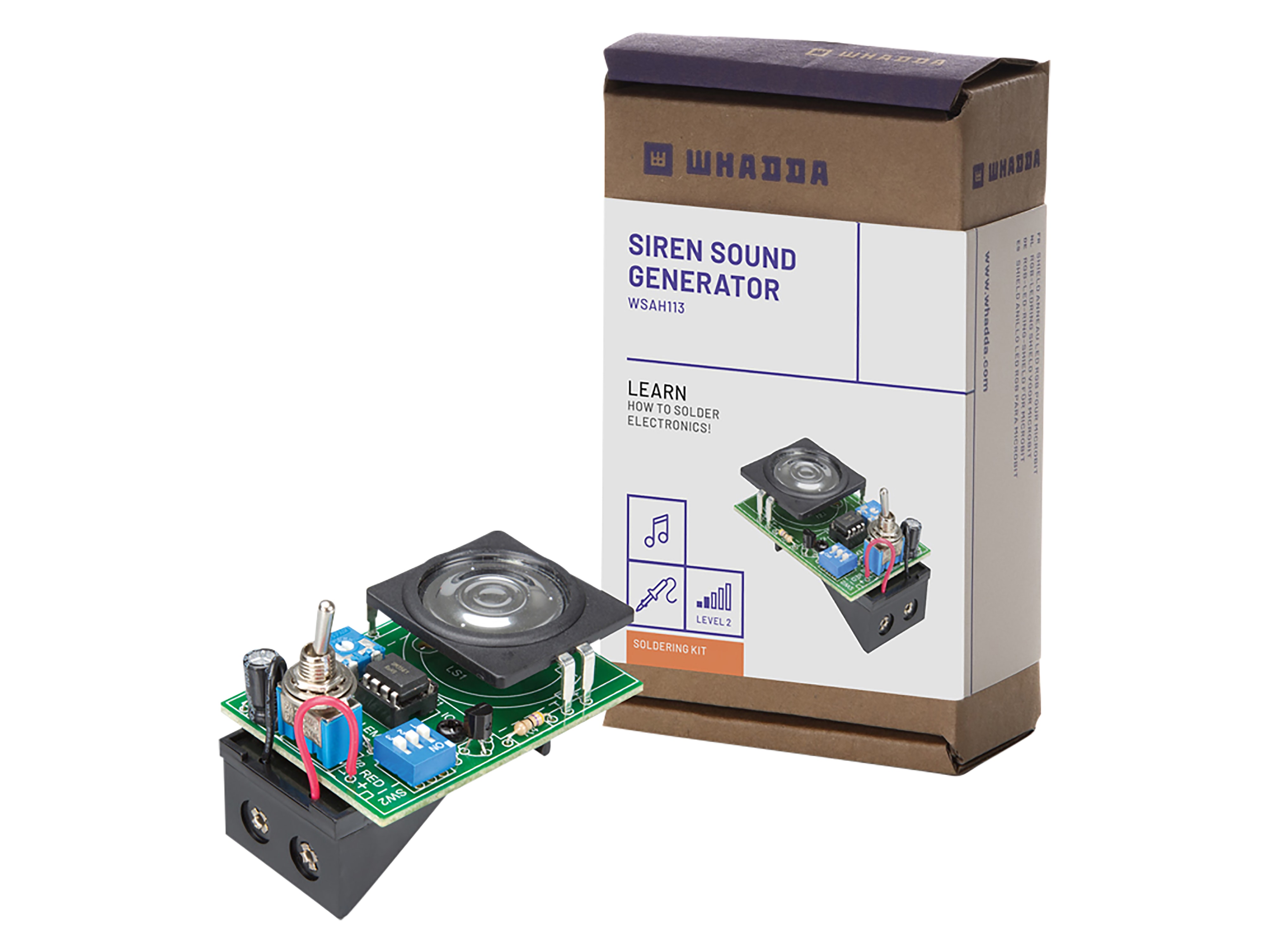 WHADDA Sirene Sound Generator WSAH113