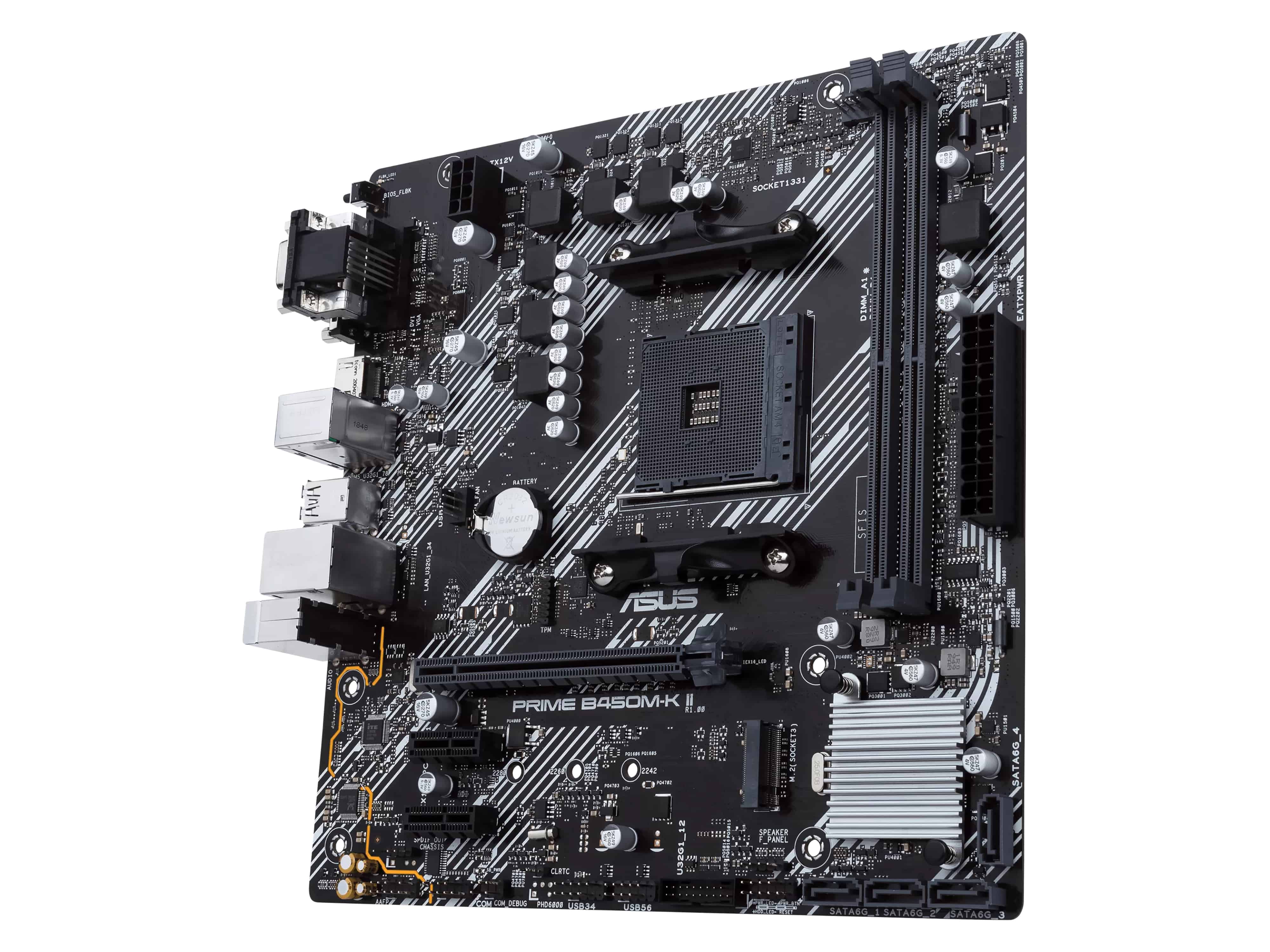 ASUS Mainboard B450M-K II