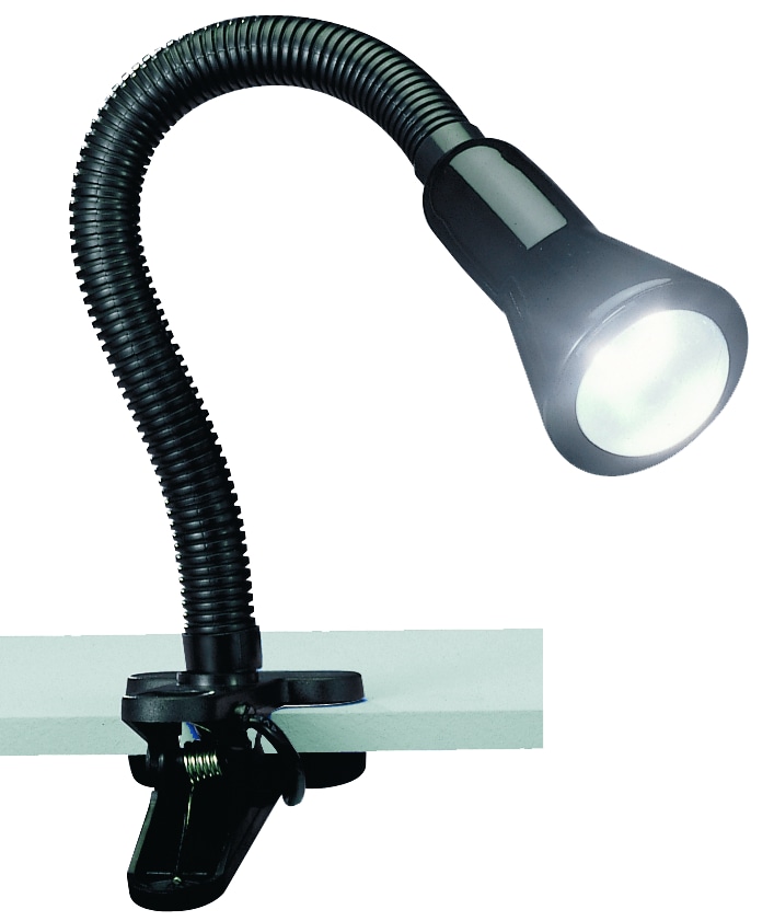 TRIO Klemmleuchte Flexo 5028010-02 schwarz, für E14 max. 18 W TRIO Klemmleuchte Flexo 5028010-02 schwarz, für E14 max. 18 W