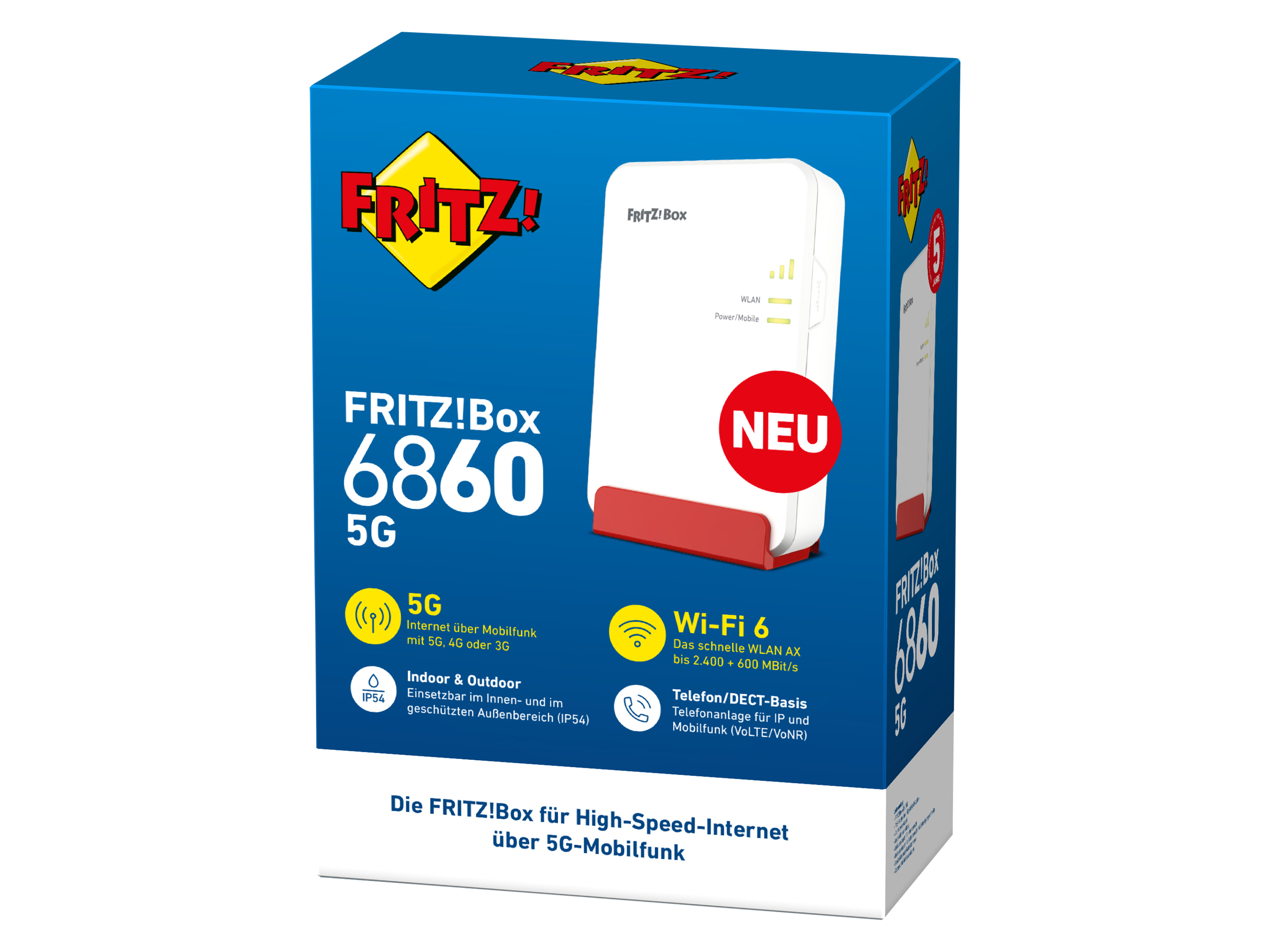 AVM WLAN Router FRITZ!Box 6860 5G