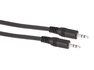 S-IMPULS Klinkenkabel, 2x Stecker 3,5 mm, 2 m