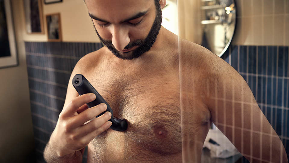 PHILIPS Trimmer Bodygroom series 3000, Körper und Intimbereich, BG3017/01