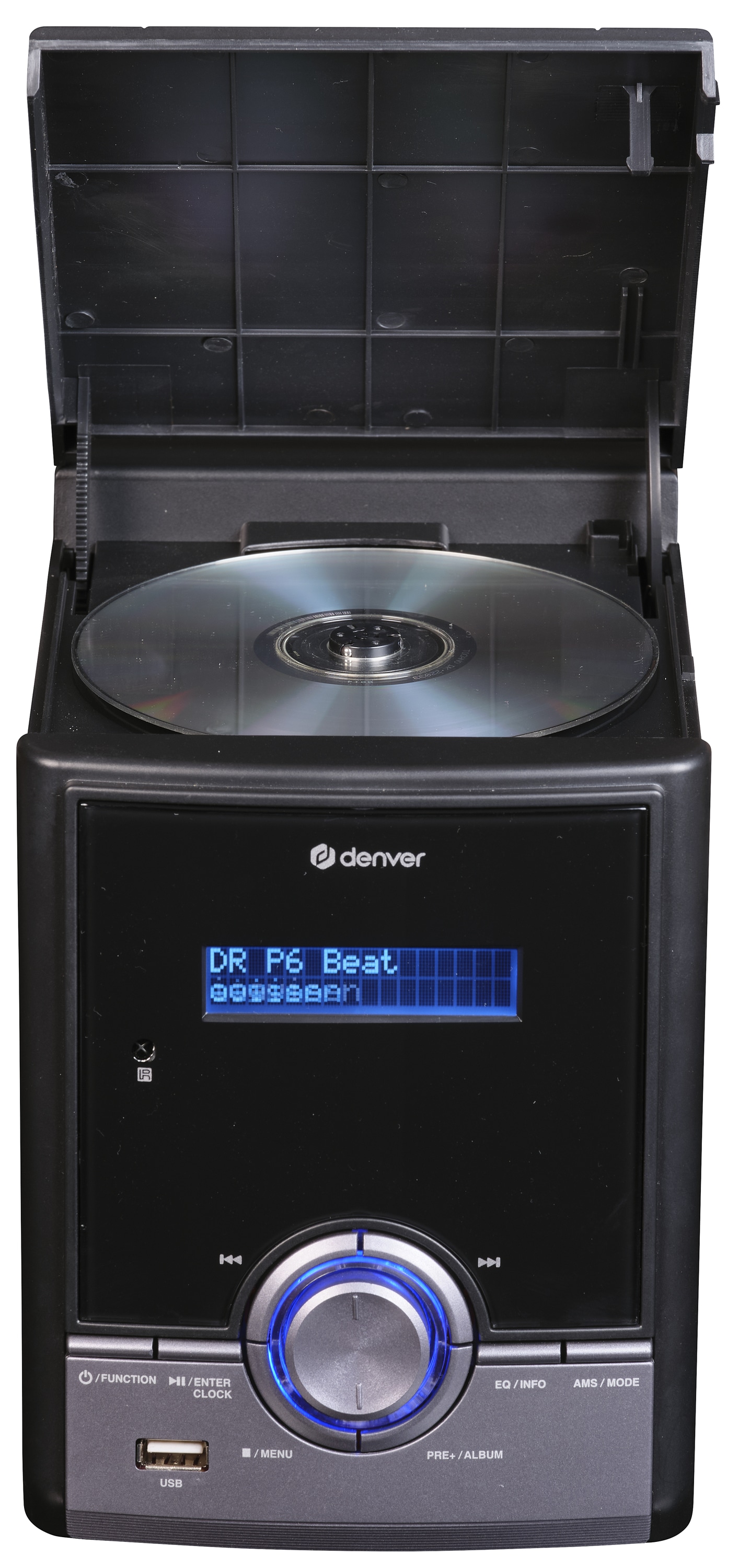 DENVER Stereoanlage MDA-285, schwarz