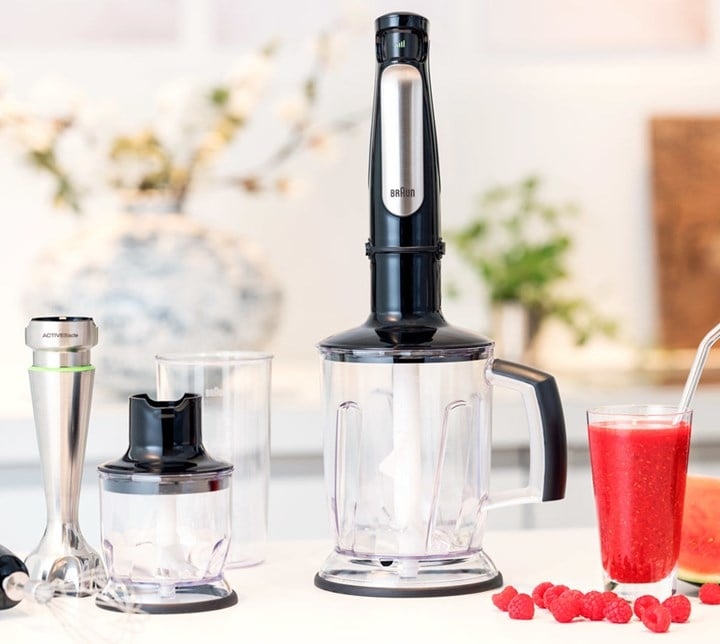 BRAUN Stabmixer-Set Multiquick MW7045X