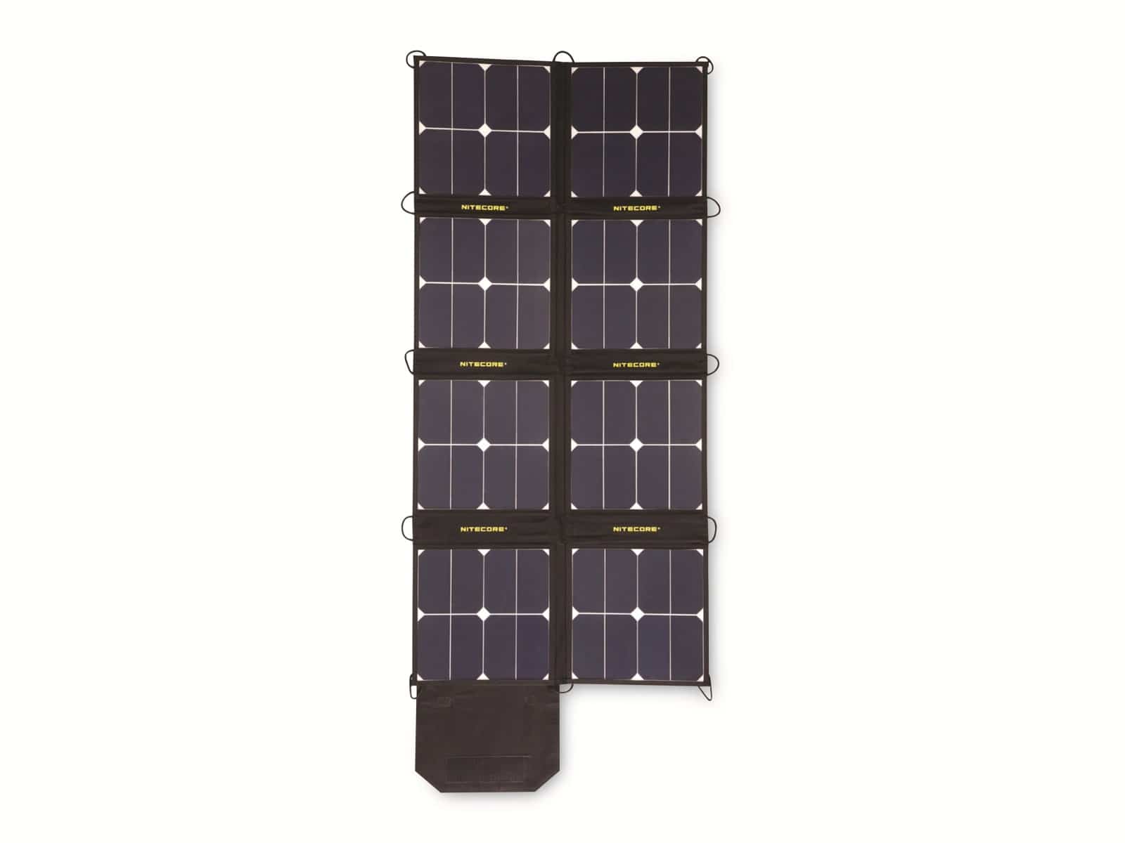 NITECORE Solarpanel, FSP100, 8 Panele
