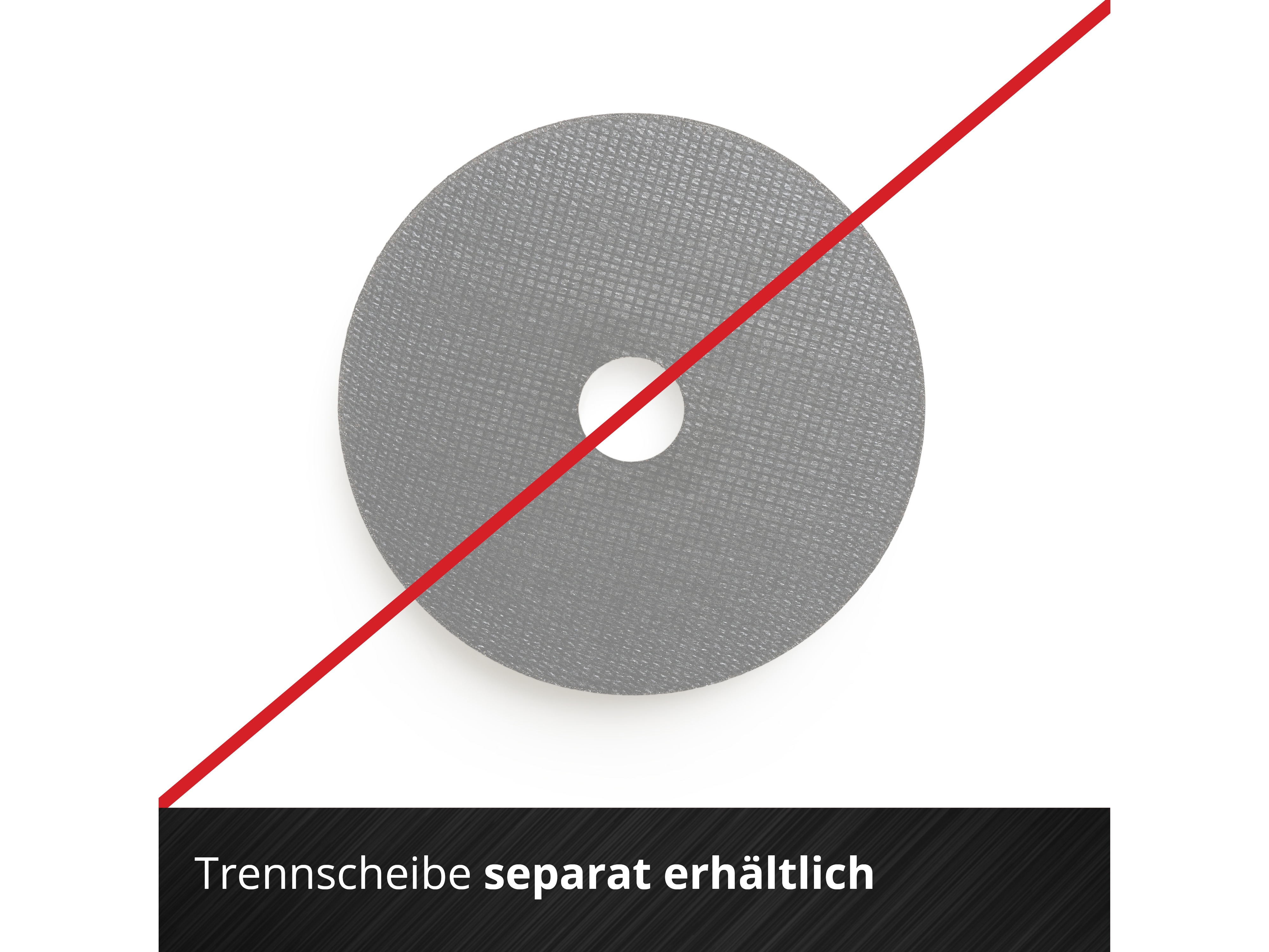 EINHELL Akku-Winkelschleifer TE-AG 18/ 115 Q Li-Solo