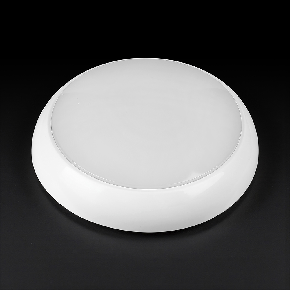 V-TAC LED-Deckenleuchte VT-801-24-6, EEK: D, 20W, 2700lm, 2700K, Ø32cm, 110°