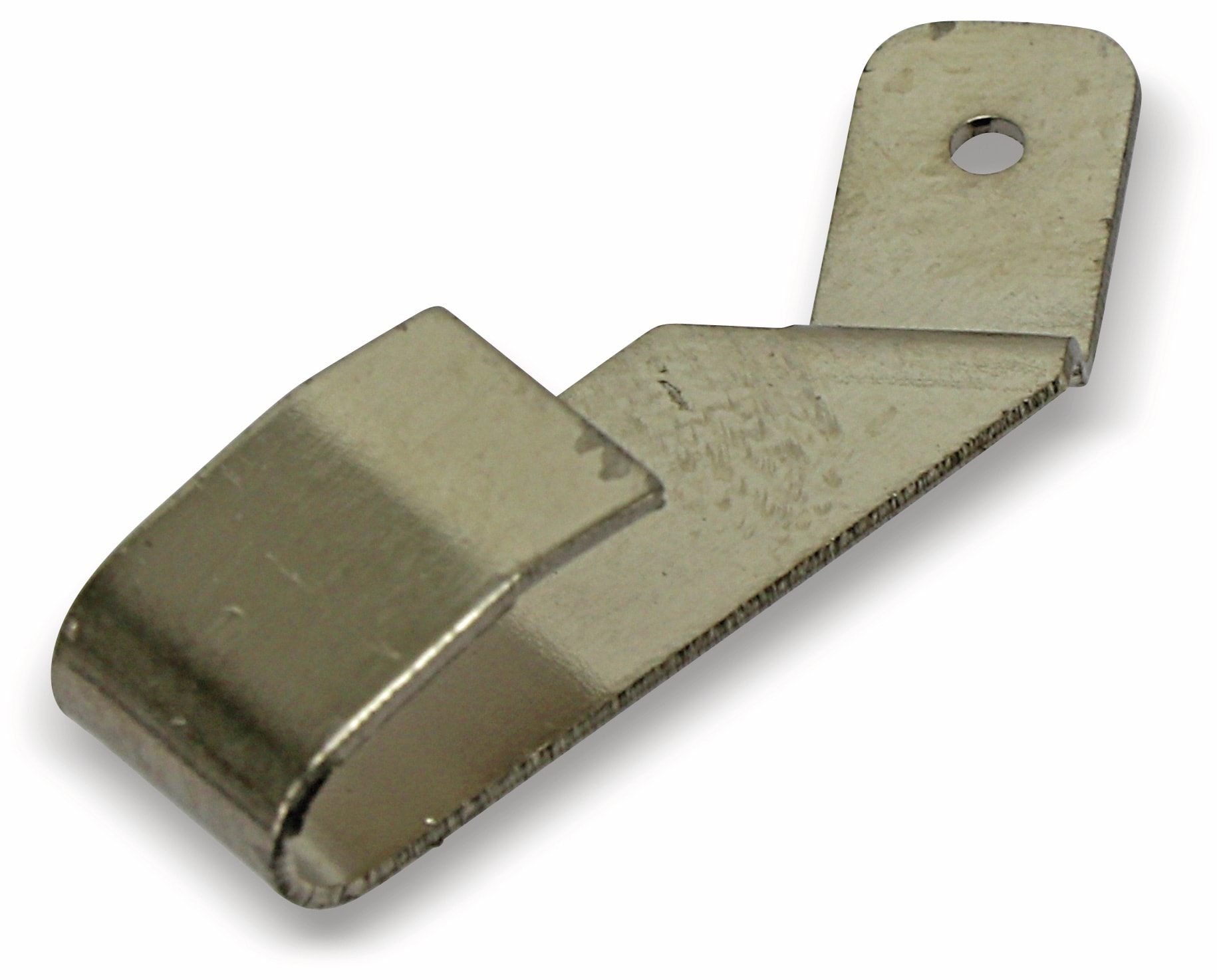 Batteriekontakt mit Lötöse 45°, 6x24,5 mm