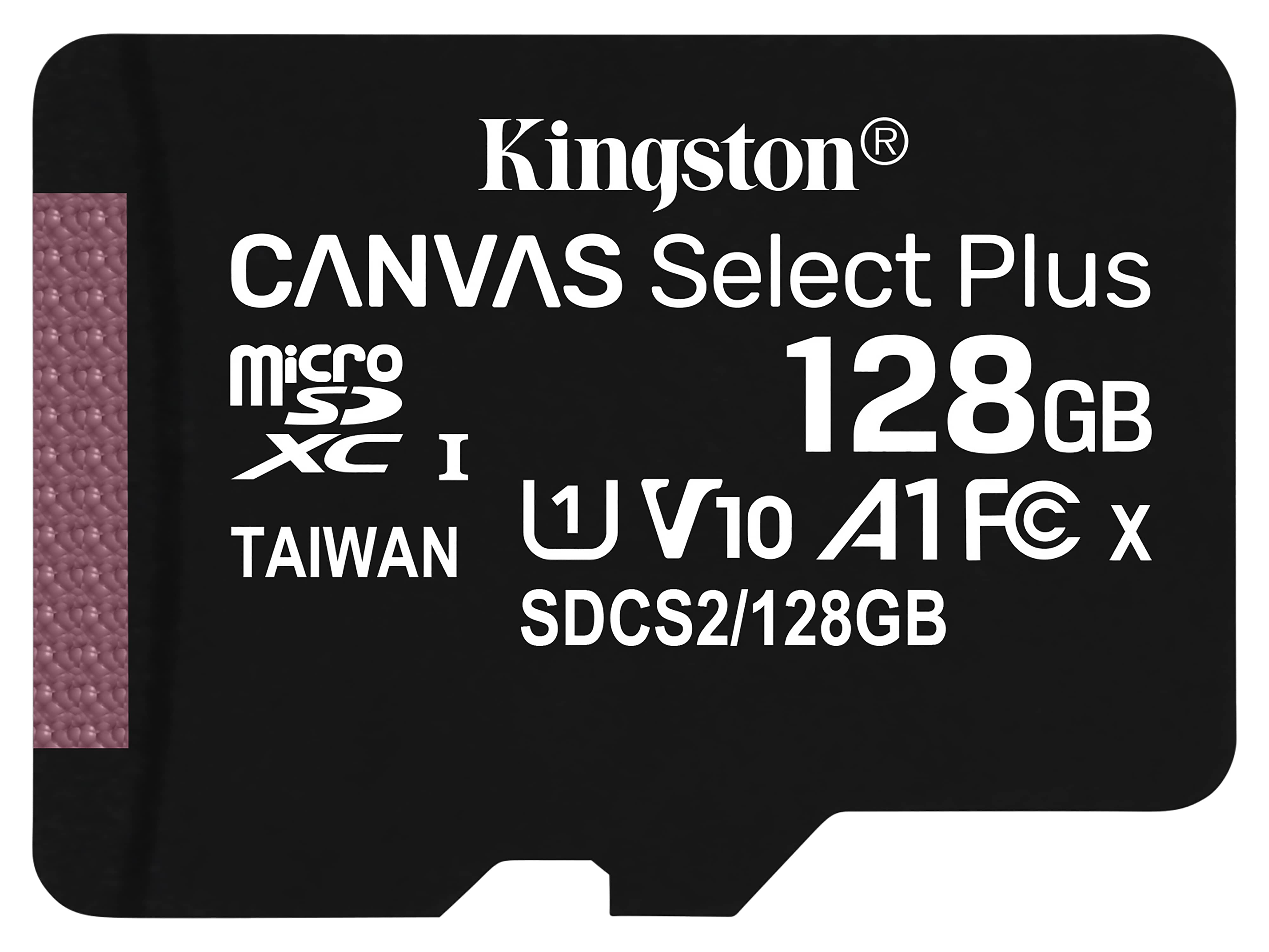 KINGSTON MicroSDXC-Card Canvas Select Plus 128GB KINGSTON MicroSDXC-Card Canvas Select Plus 64GB