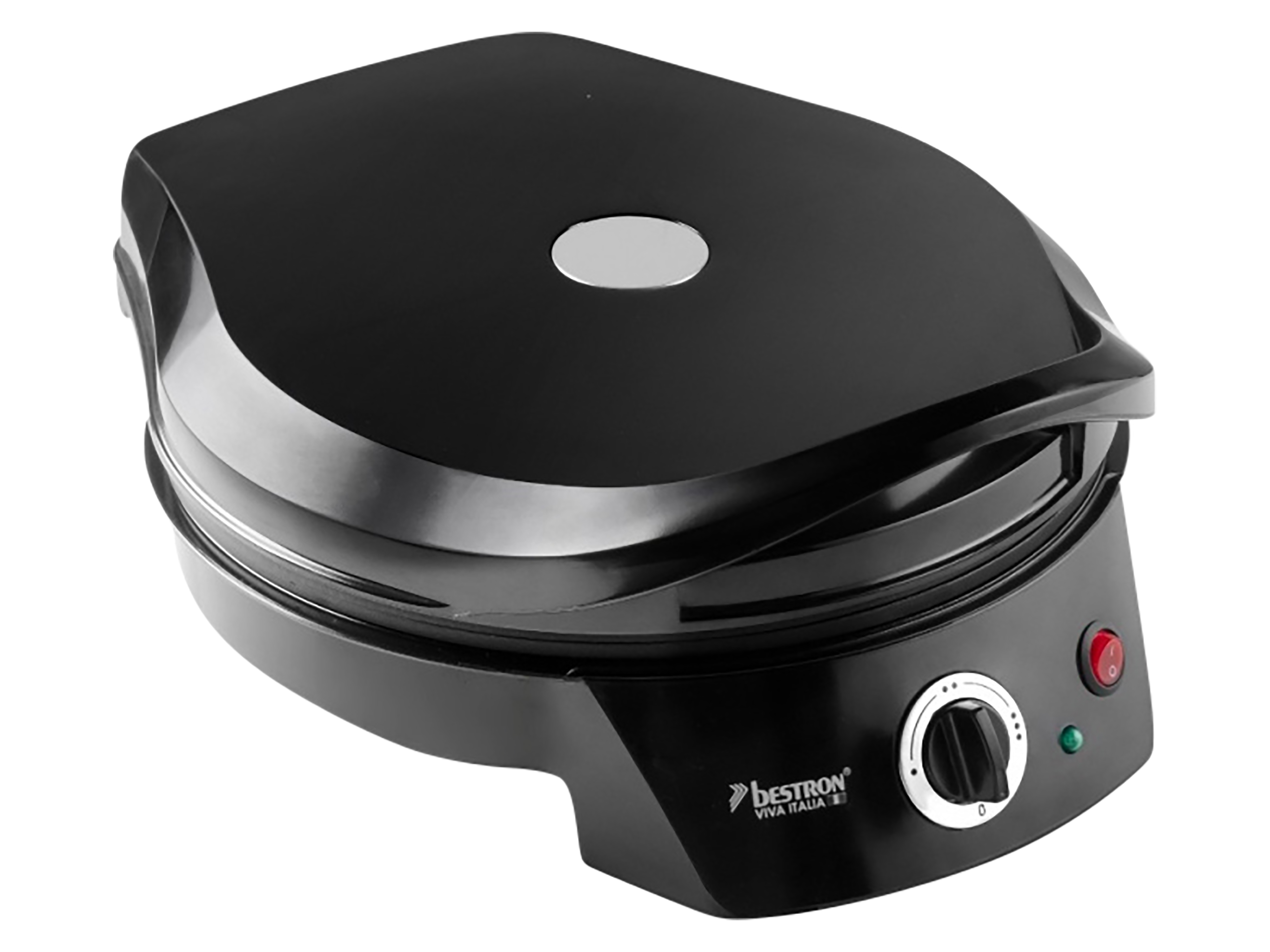 BESTRON Elektrischer Pizzaofen, APZ400Z, Pizza Maker, Ober-/Unterhitze
