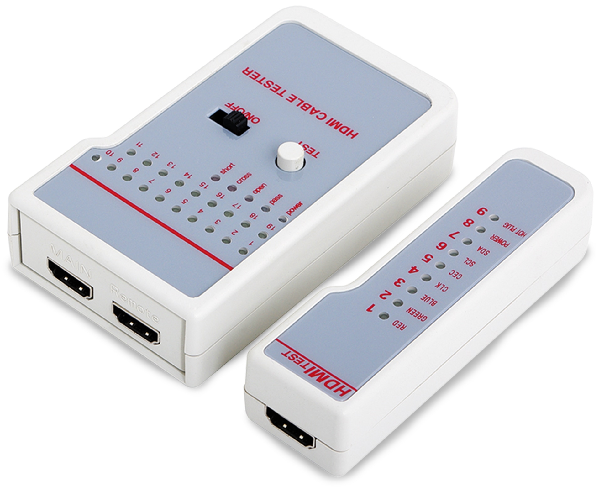 LOGILINK HDMI-Kabeltester LOGILINK HDMI-Kabeltester