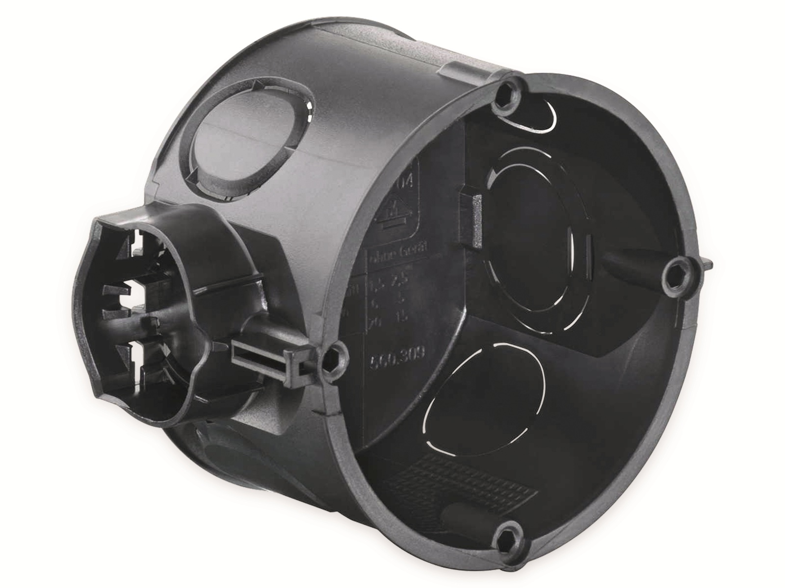 KAISER Schalterdose 1055-04, 46 mm, 25 Stück