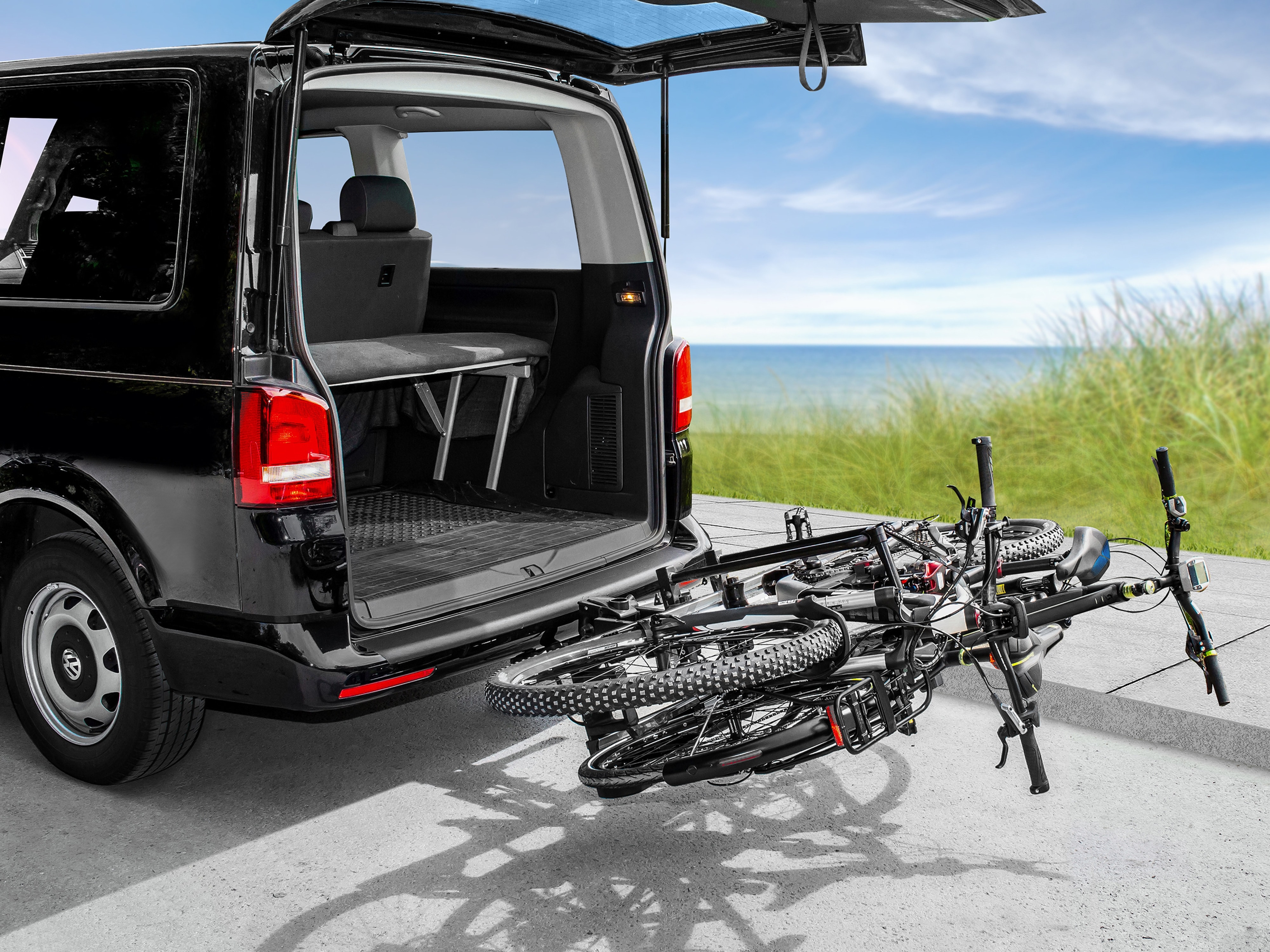 EUFAB Fahrradträger PREMIUM PLUS 2, 11523, für 2 Fahrräder