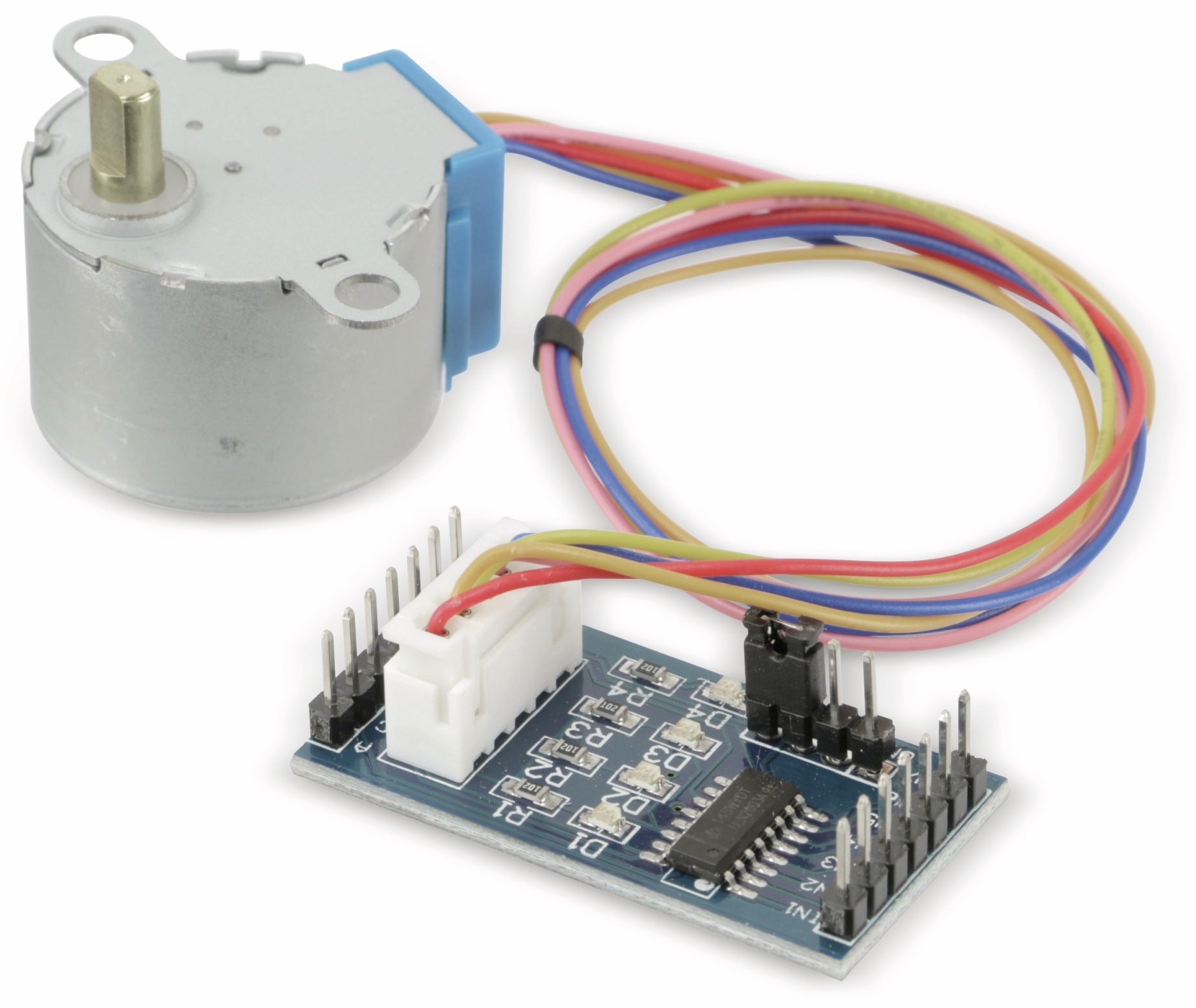 DAYPOWER Schrittmotor-Set S-SPSM-5V