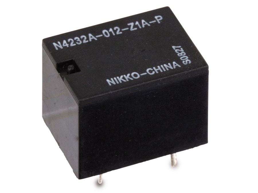 Printrelais NIKKO N4232A-012-Z1A-P (HG4232A) 12 V-, 1 Wechsler Printrelais NIKKO N4232A-012-Z1A-P (HG4232A) 12 V-, 1 Wechsler