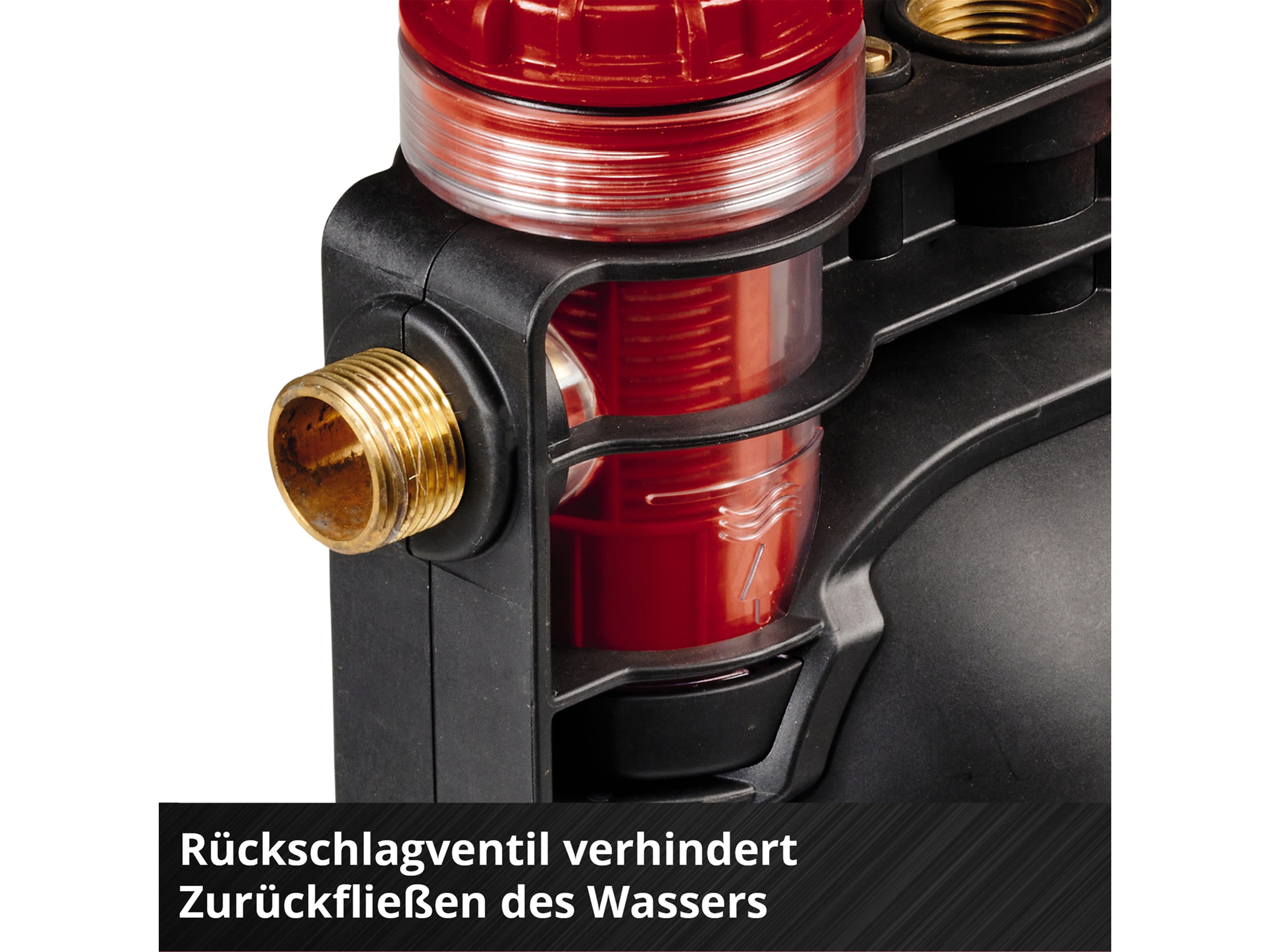 EINHELL Akku-Gartenpumpe Aquinna 36/38 F LED, Solo