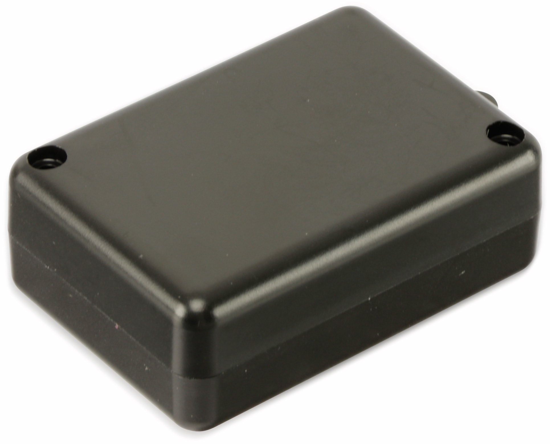 STRAPUBOX Kunststoffgehäuse mit öse, Typ 2043 SW, 53 x 37 x 20 mm