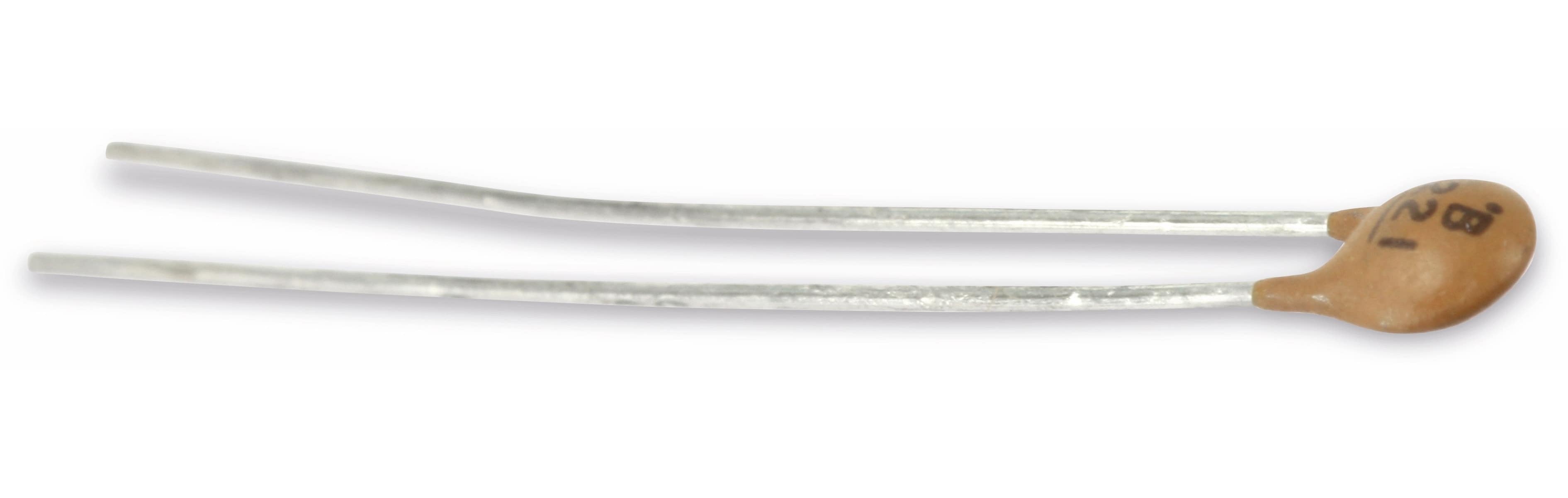 RICHWELL Keramikkondensator, 27pF, 100V, RM 2,5 RICHWELL Keramikkondensator, 27pF, 100V