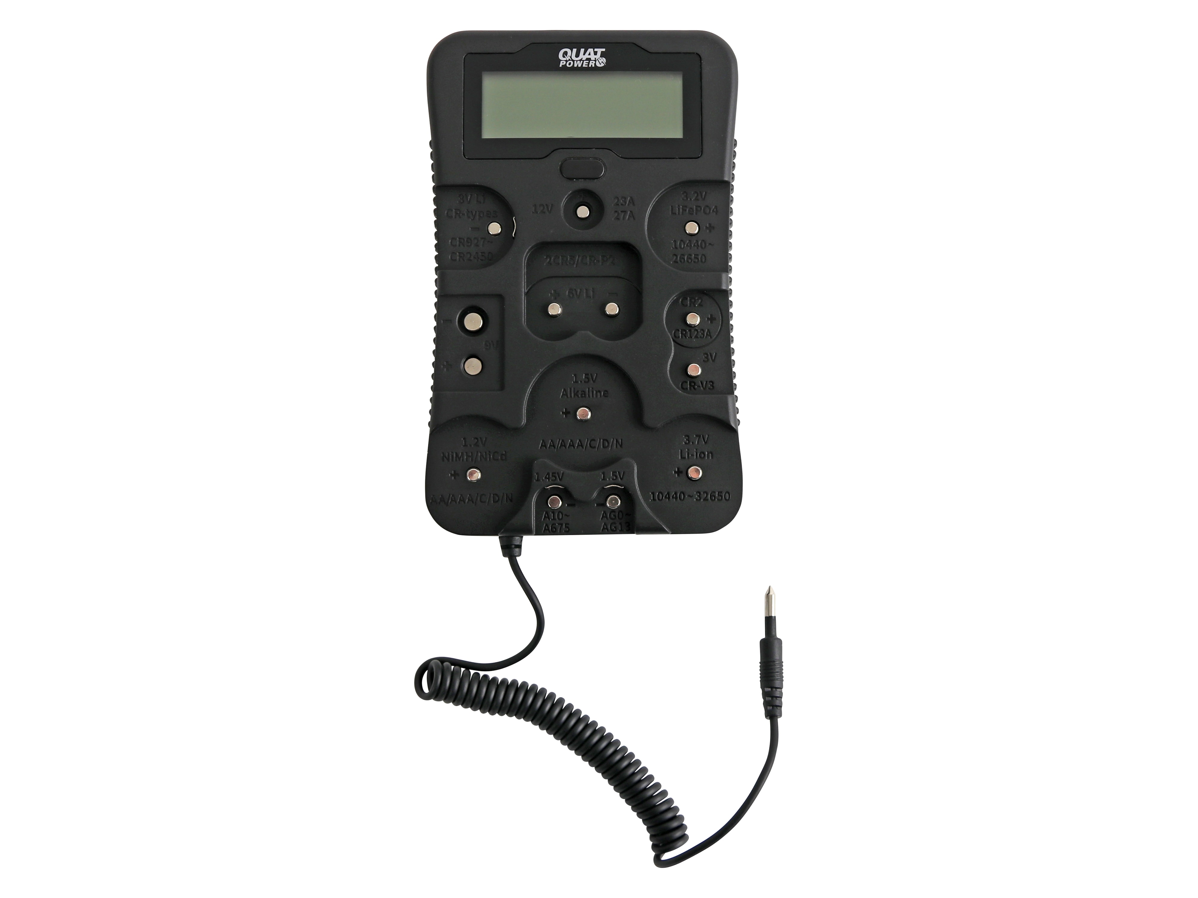 QUATPOWER Batterietester B4 Multi Check, mit Display QUATPOWER Batterietester B4 Multi Check, mit Display