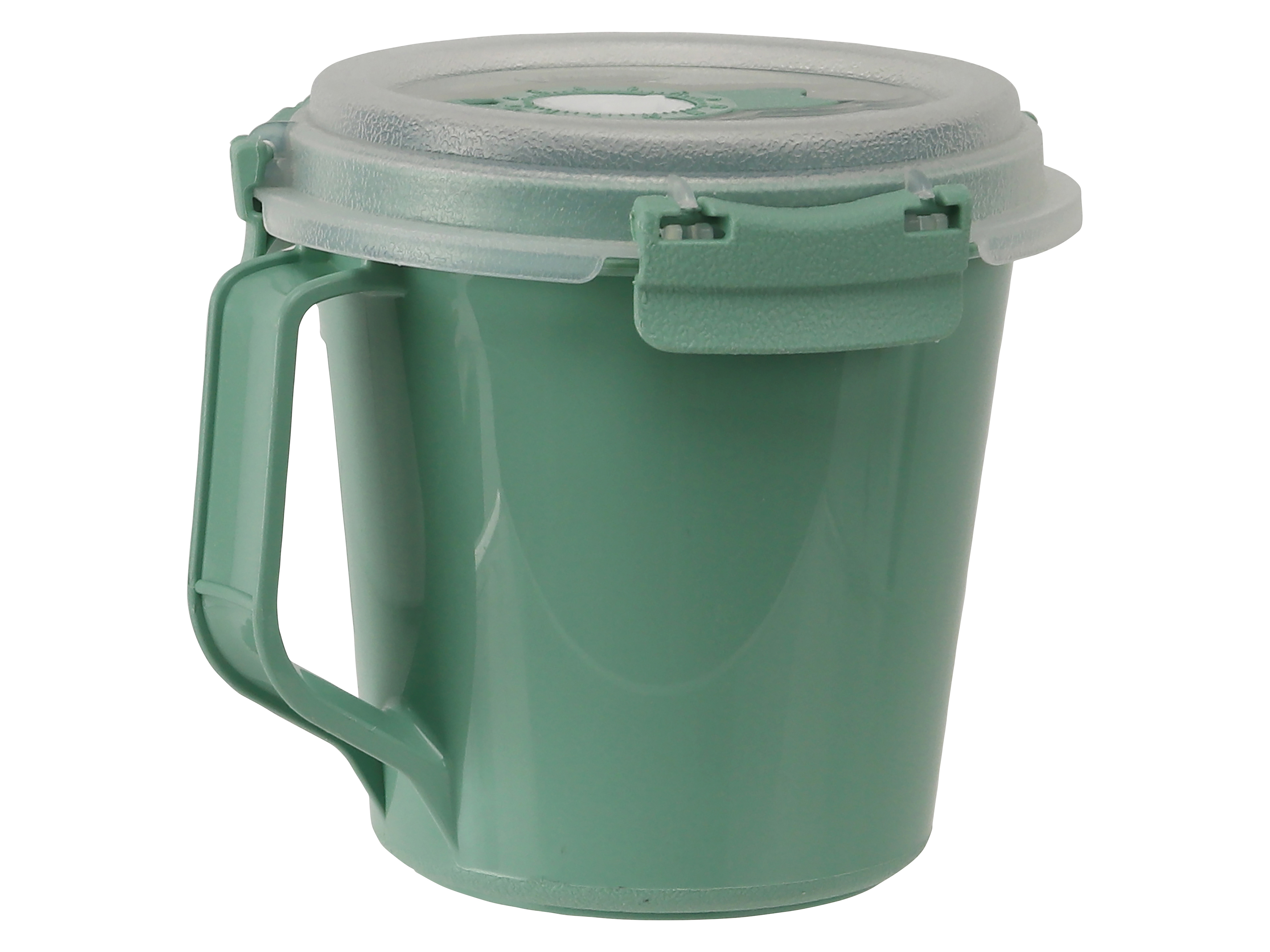 Aufbewahrungsbecher Tontarelli, 640 ml, mit Henkel, Mint