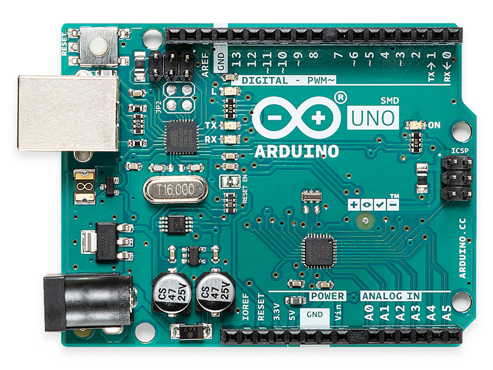 Arduino®, Uno SMD Rev3, A000073
