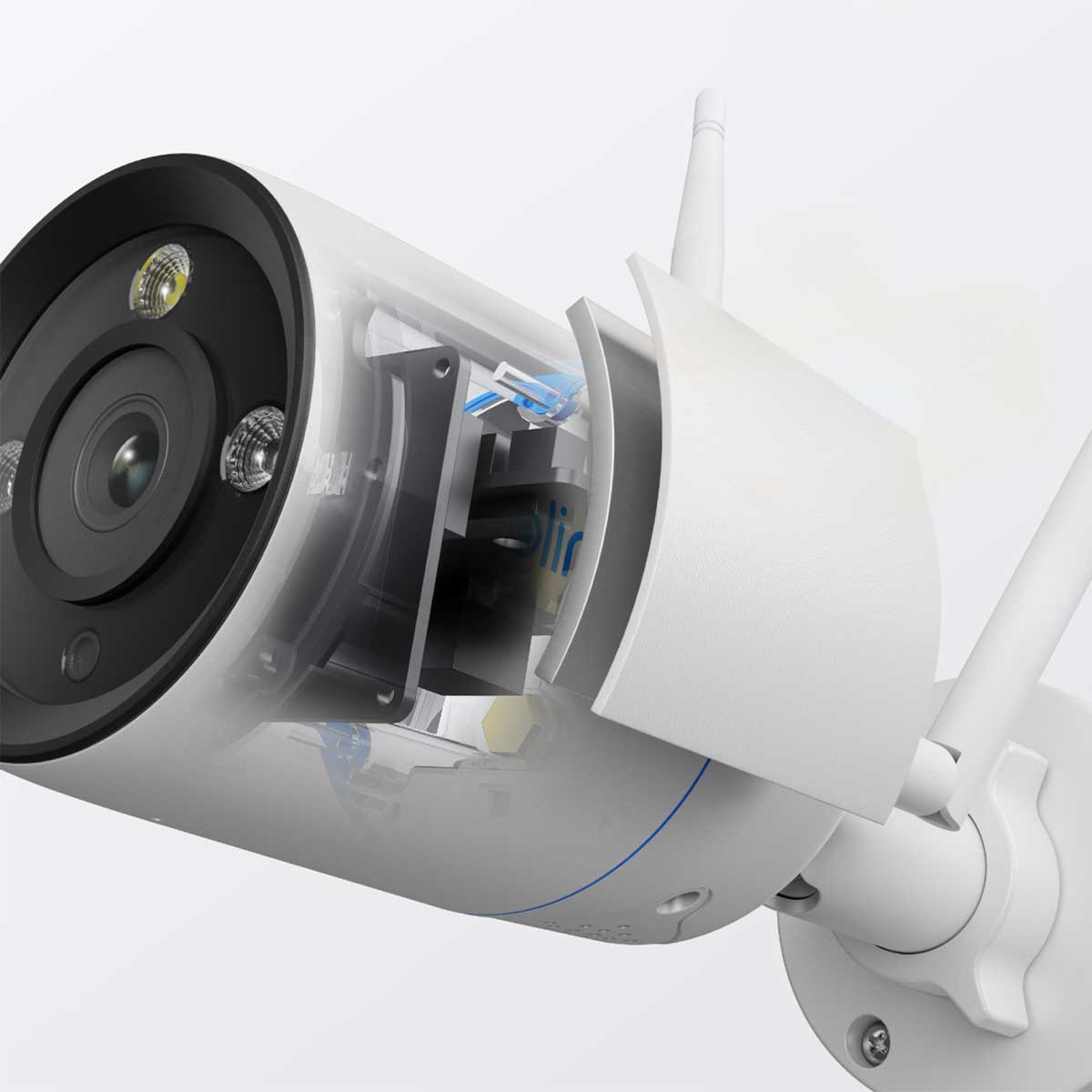 REOLINK Überwachungskamera W330, außen, weiß