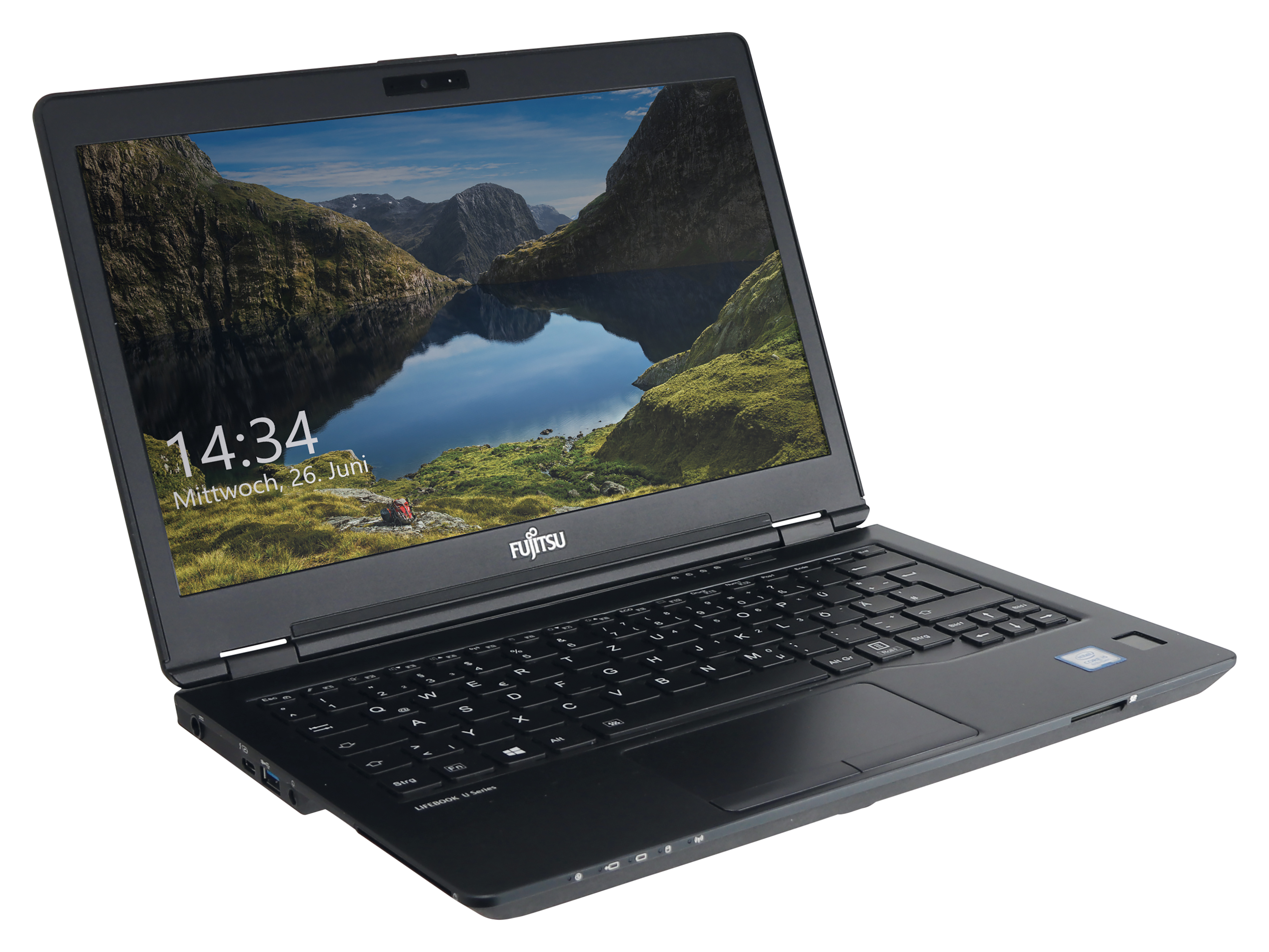 Notebook FUJITSU Lifebook U729, 31,8 cm (12,5"), 8GB, 256GB, Win11Pro, gebraucht Notebook FUJITSU Lifebook U729, 31,8 cm (12,5"), 8GB, 256GB, Win11Pro, gebraucht