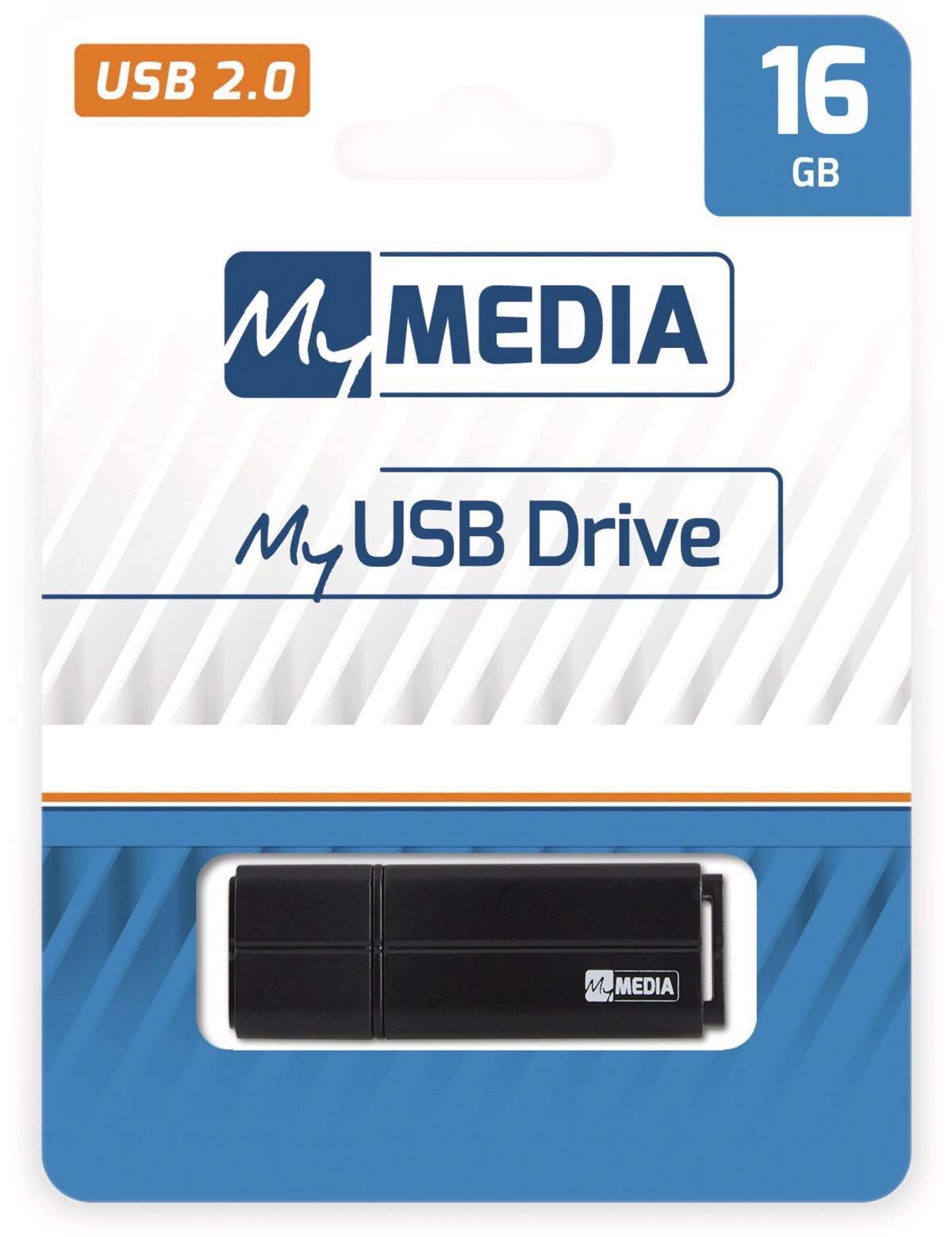 MYMEDIA USB-Stick 16 GB, USB 2.0