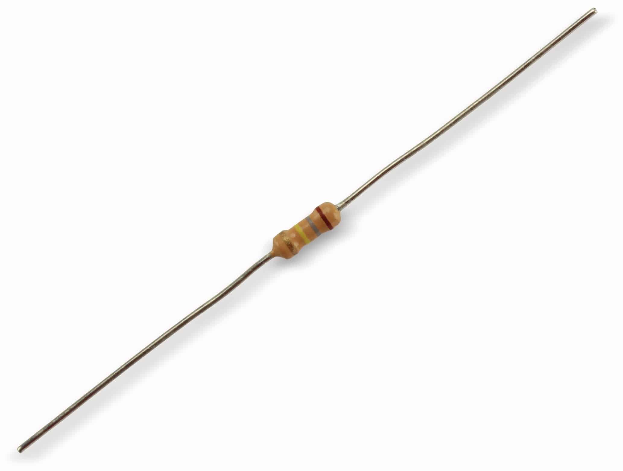 Widerstand, 180kΩ, 0,25W, 5%, KS Widerstand, 180kΩ, 0,25W, 5%, KS