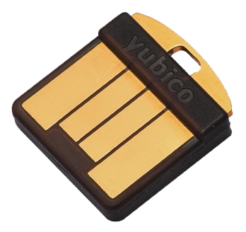 YUBICO Sicherheitsschlüssel YubiKey 5 Nano YUBIKO Sicherheitsschlüssel YubiKey 5 Nano