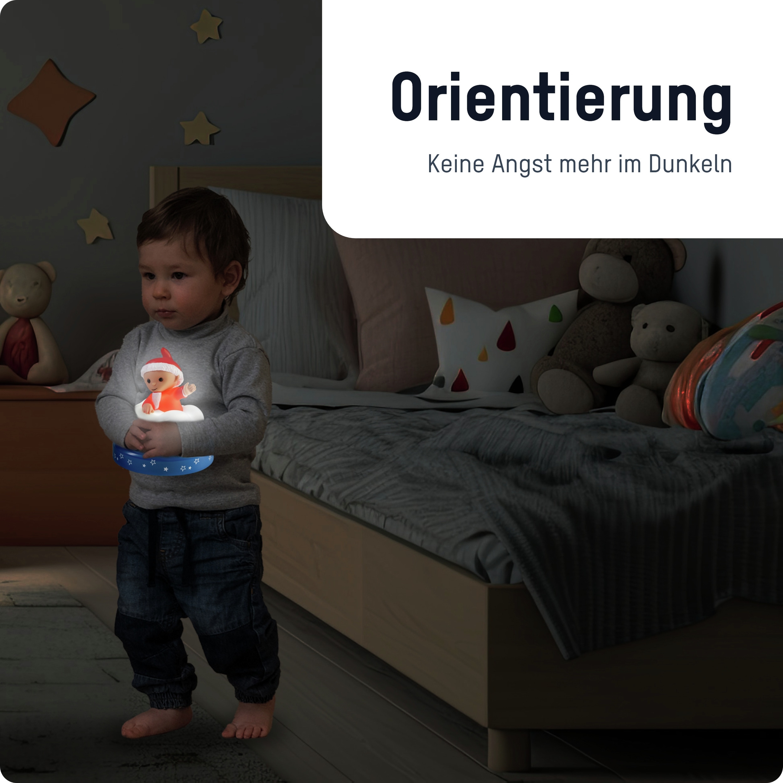 ANSMANN LED-Nachtlicht Sandmann, Batteriebetrieb ANSMANN LED-Nachtlicht Sandmann, Batteriebetrieb