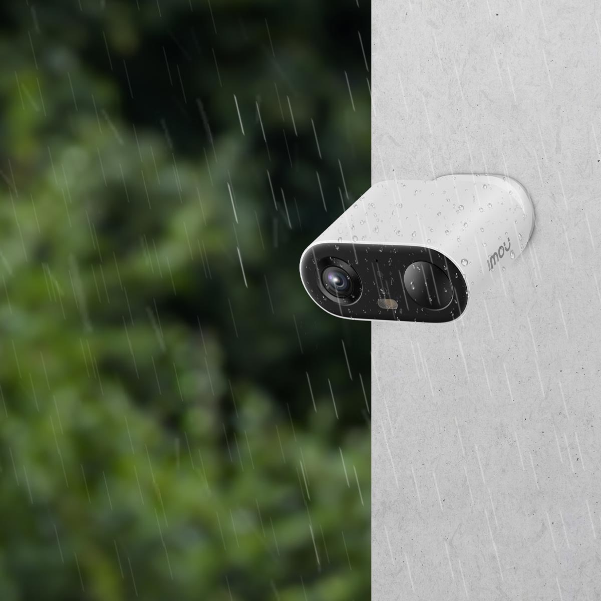 IMOU Überwachungskamera Cell Go Full-Color, außen, weiß