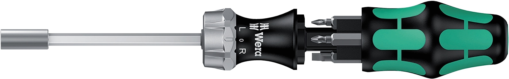 WERA Ratschen-Schraubendreher-Set KK27 RA 1 SB, 05073660001, 7-teilig WERA Ratschen-Schraubendreher-Set KK27 RA 1 SB, 05073660001, 7-teilig