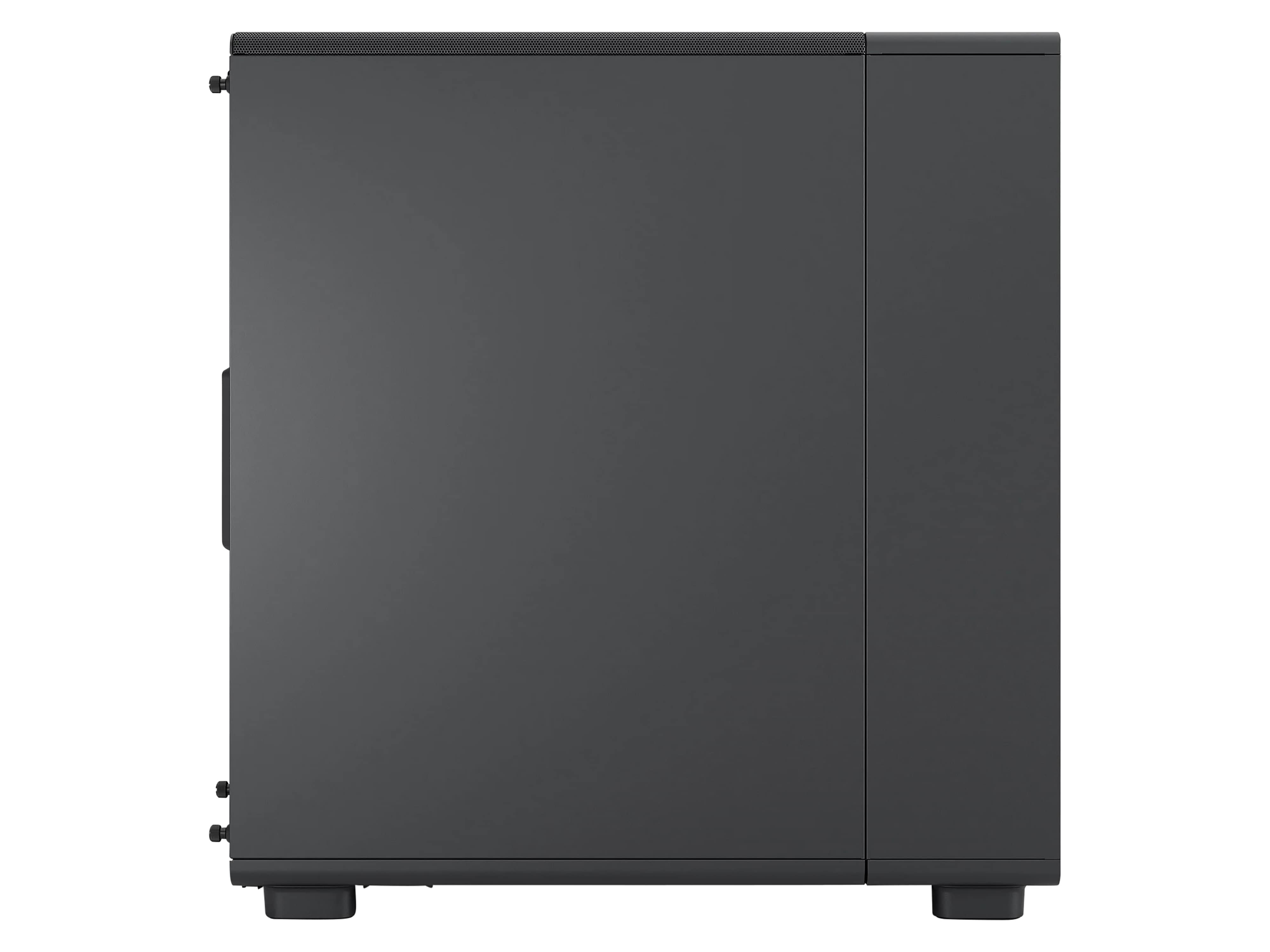 FRACTAL Midi Tower Design Epoch Black Solid